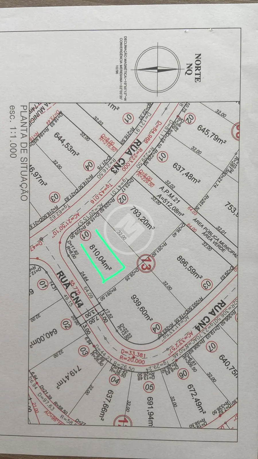 Terreno Condomínio no Loteamento Alphaville Residencial, Goiânia — foto 3 de 4
