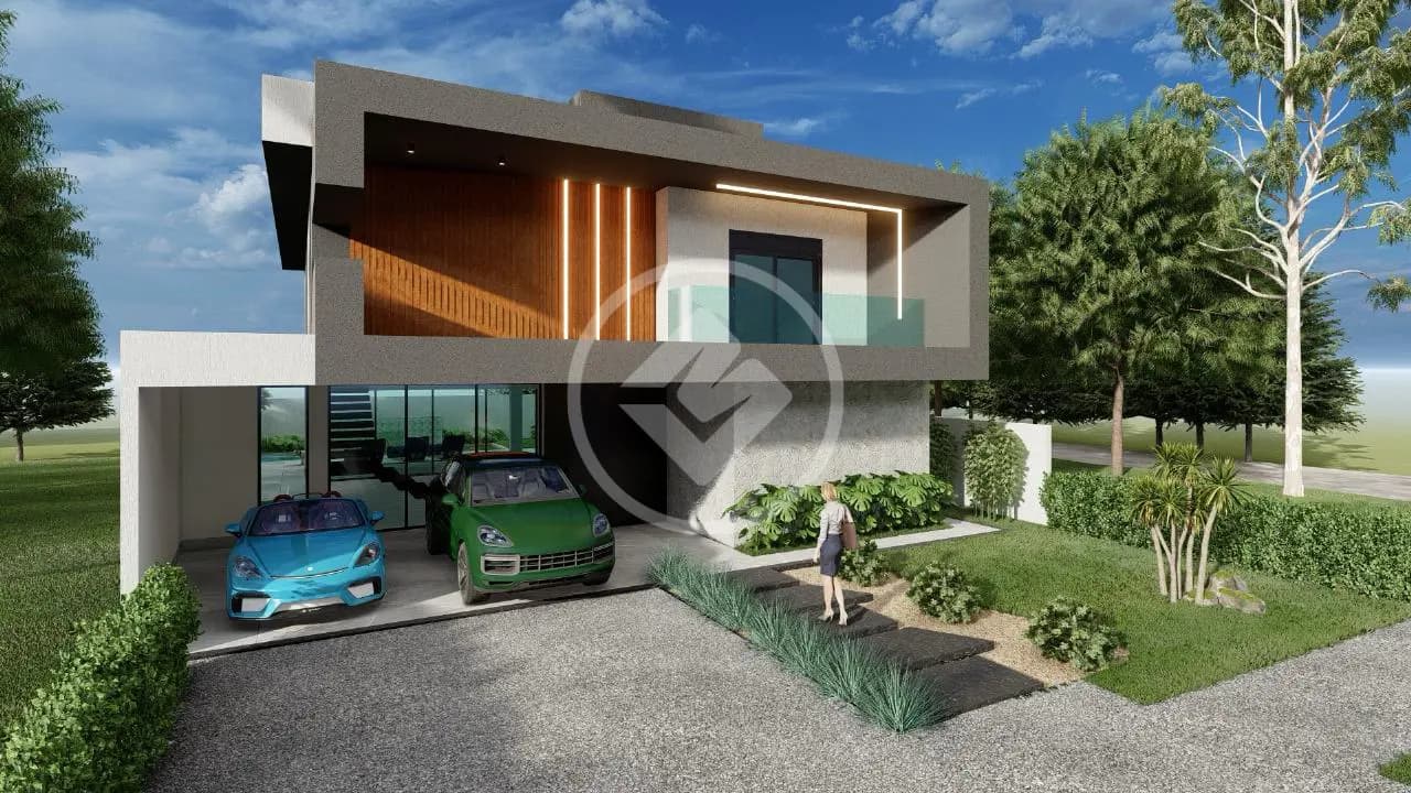 Casa Condomínio Residencial Goiânia Golfe Clube, Goiânia - GO — foto 1