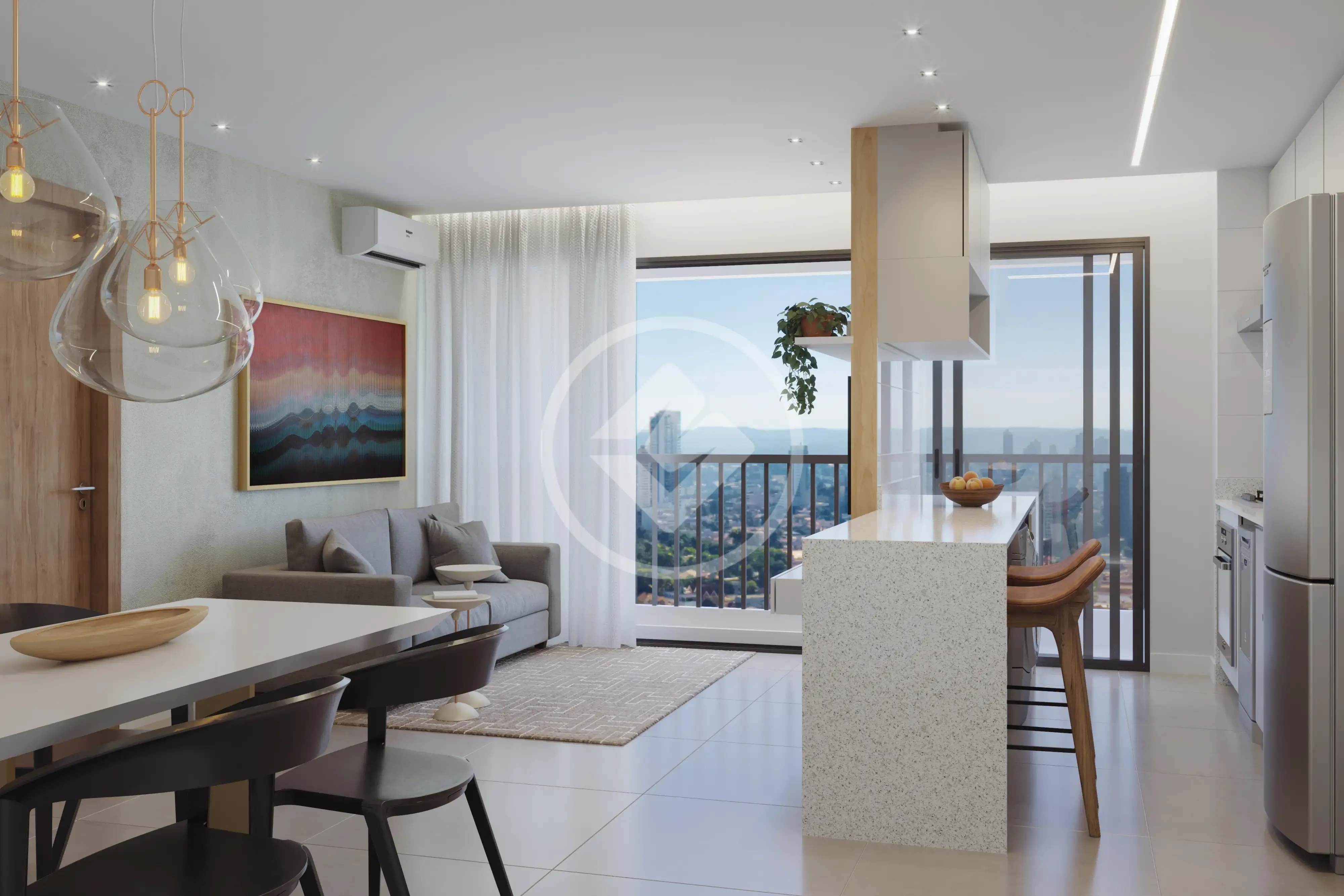 Apartamento Setor Bueno, Goiânia - GO — foto 2