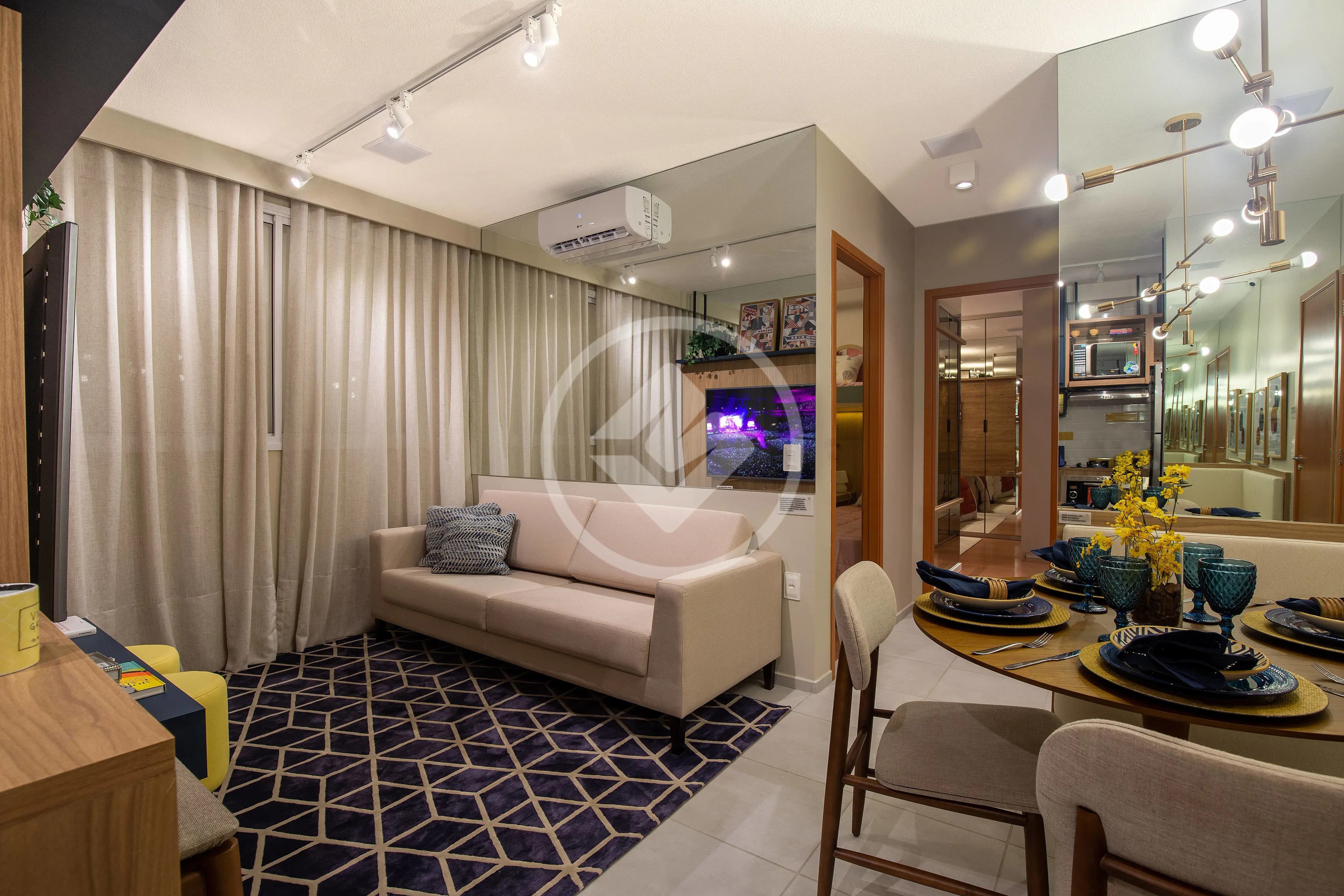 Apartamento 2 quartos no Parque Santa Cecília, Aparecida de Goiânia — foto 6 de 6