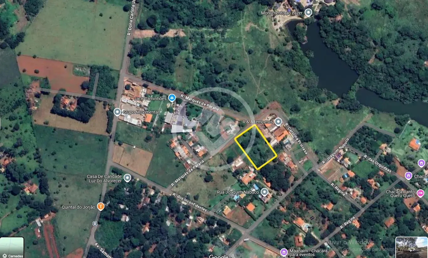 Terreno Sítios de Recreio Mansões do Campus, Goiânia - GO — foto 1