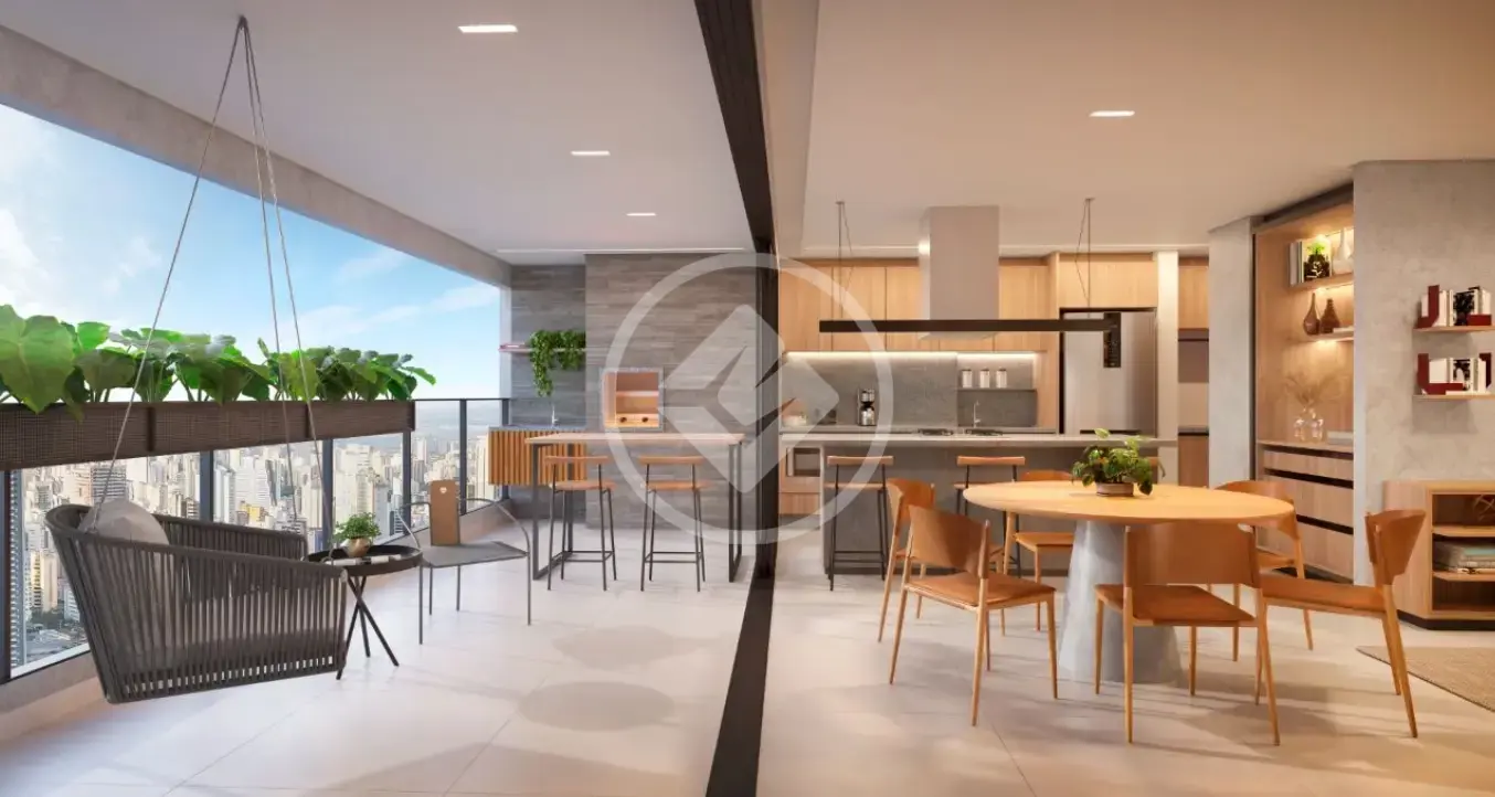 Apartamento Setor Bueno, Goiânia - GO — foto 1