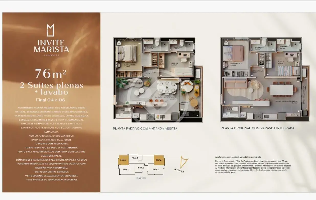 Apartamento Setor Marista, Goiânia - GO — foto 1