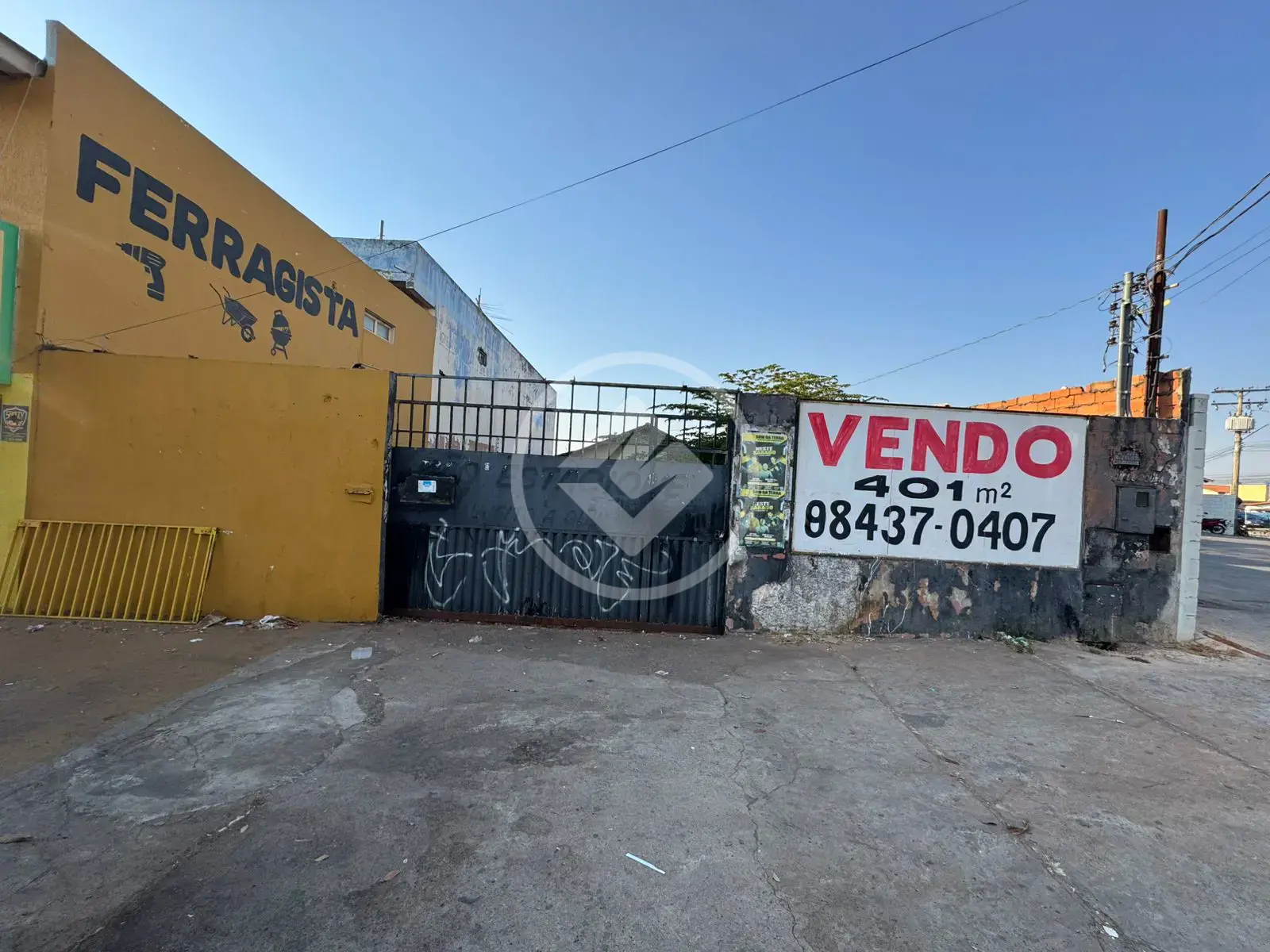 Terreno Vila Brasília, Aparecida de Goiânia - GO — foto 1