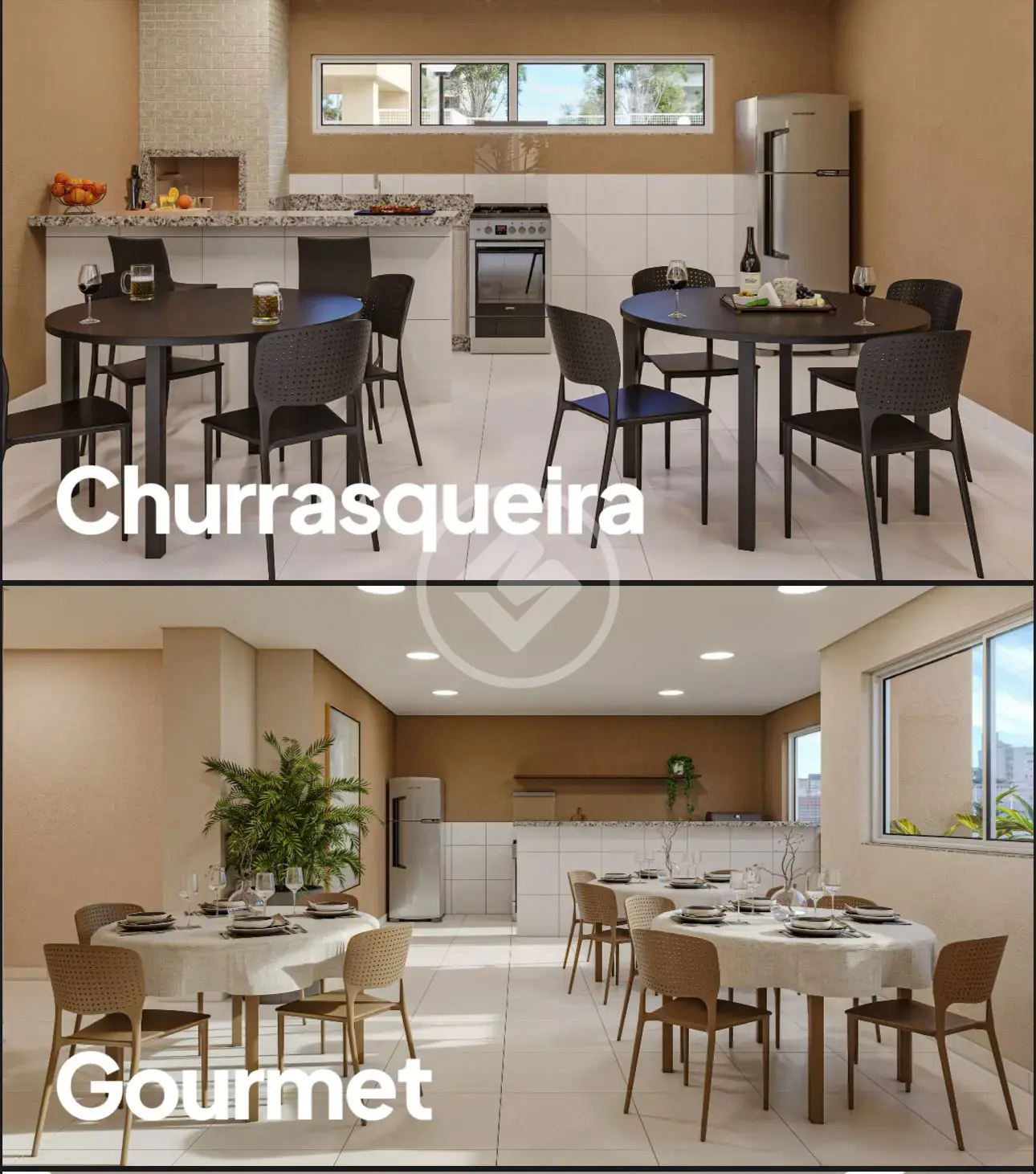 Apartamento 2 quartos no Residencial Parque Oeste, Goiânia — foto 4 de 5