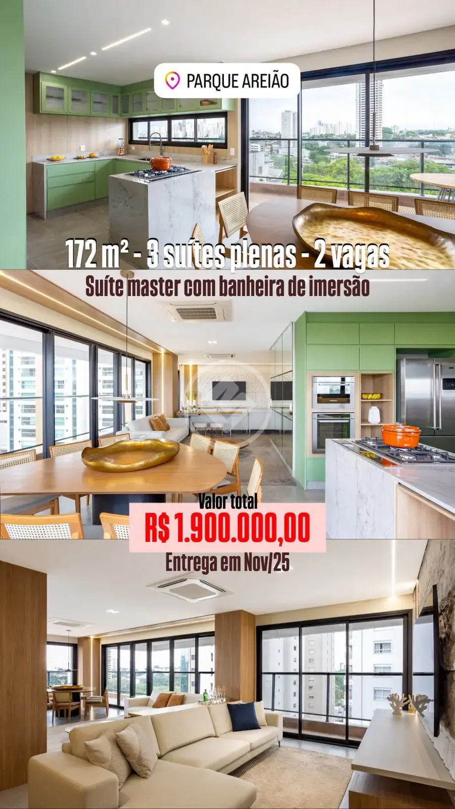 Apartamento 3 quartos no Setor Marista, Goiânia — foto 6 de 6