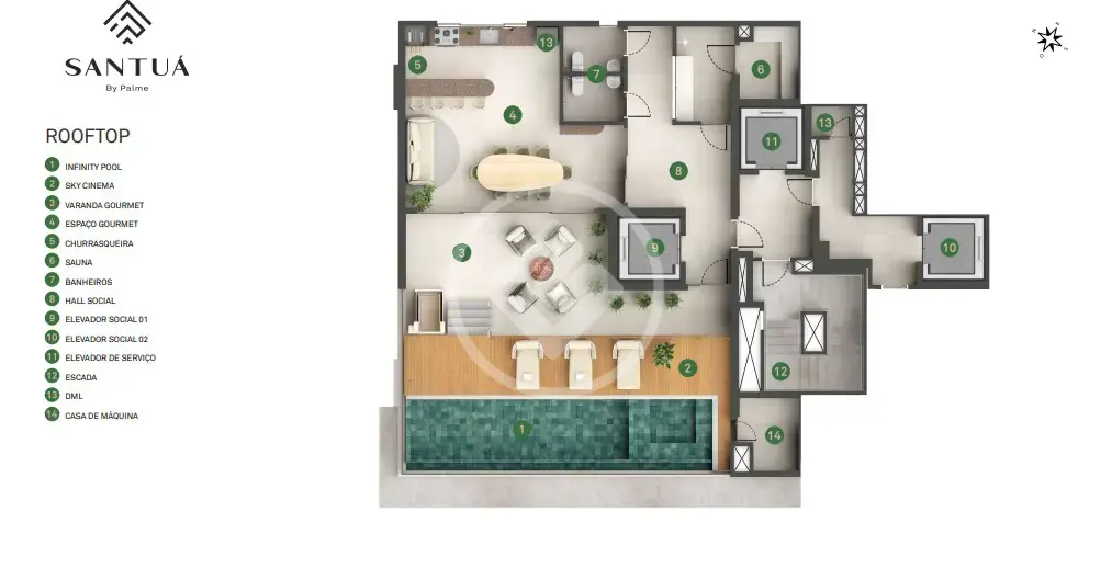 Apartamento 3 quartos no Jd. América, Goiânia — foto 6 de 6
