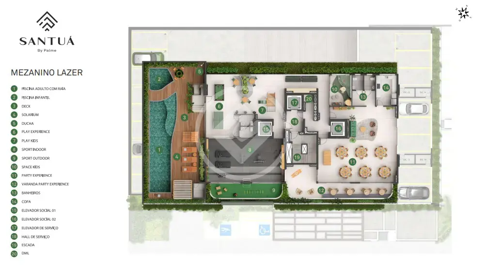 Apartamento 3 quartos no Jd. América, Goiânia — foto 4 de 6