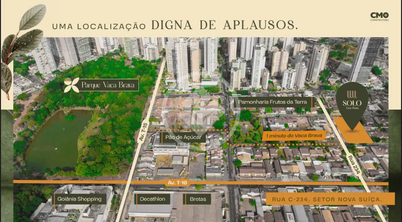 Apartamento 3 quartos no Nova Suiça, Goiânia — foto 3 de 6
