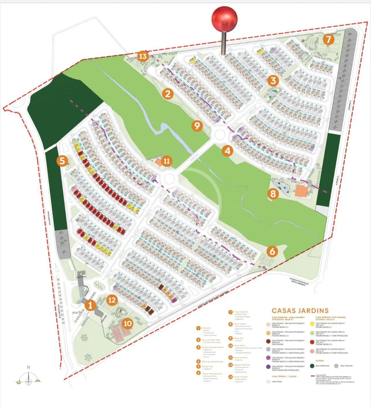 Casa Residencial Jardins Lyon, Aparecida de Goiânia - GO — foto 2