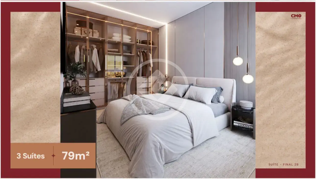 Apartamento 3 quartos no Vila Alto da Glória, Goiânia — foto 3 de 6