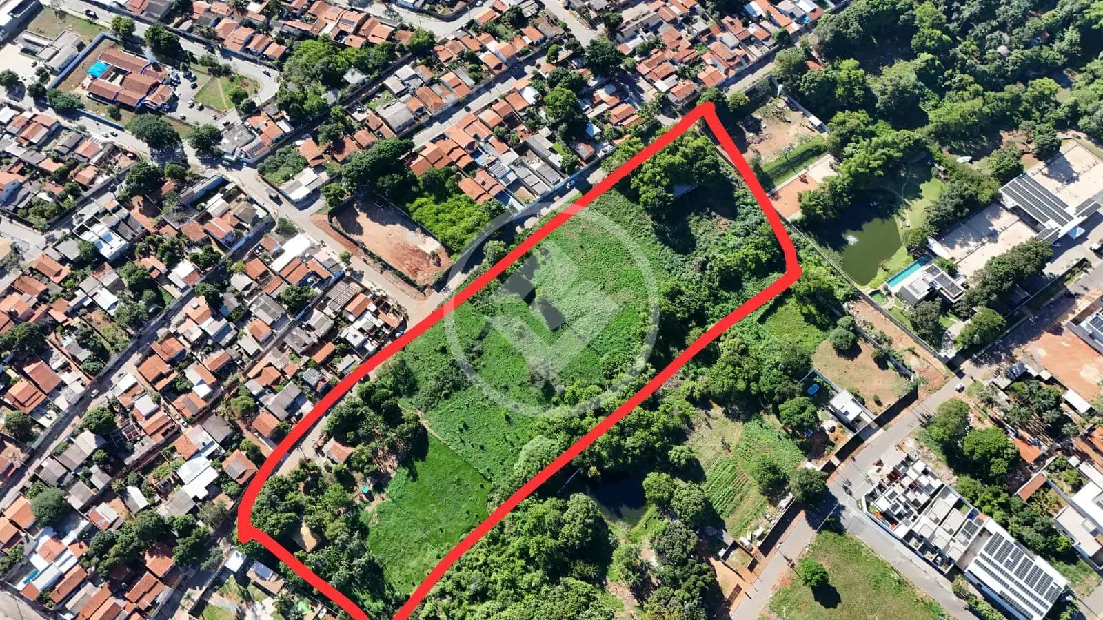Terreno Jardim Helvecia, Aparecida de Goiânia - GO — foto 2