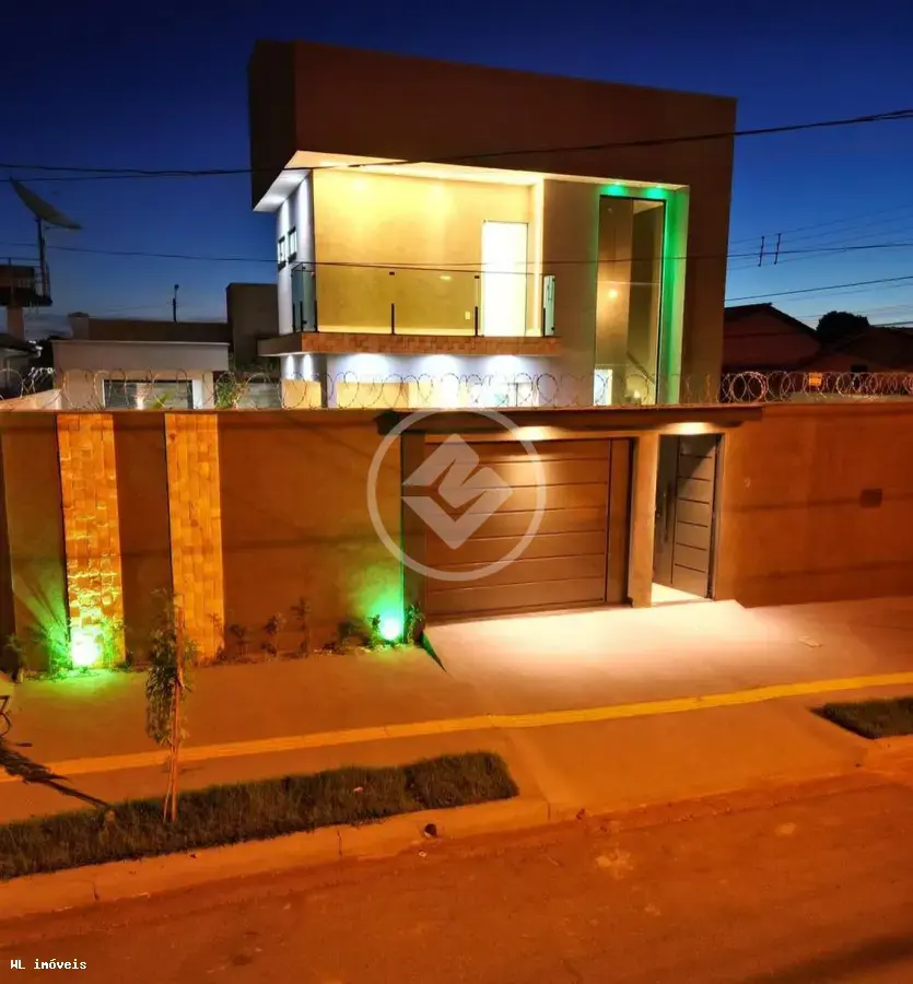 Sobrado Setor Faiçalville, Goiânia - GO — foto 1