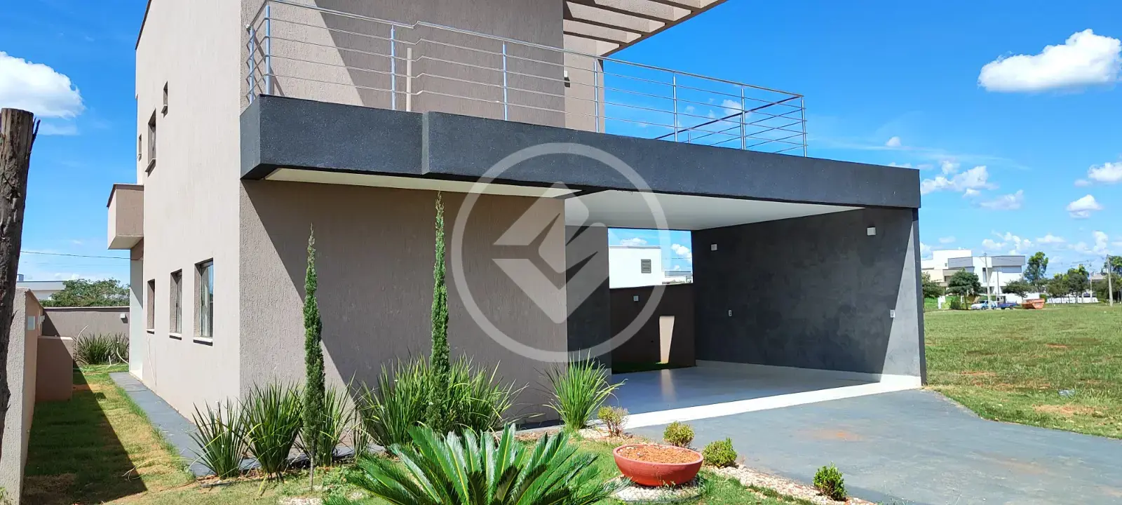 Sobrado Em Condomínio Terras Alpha Residencial 2, Senador Canedo - GO — foto 2