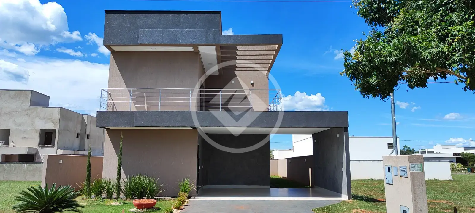 Sobrado Em Condomínio Terras Alpha Residencial 2, Senador Canedo - GO — foto 1
