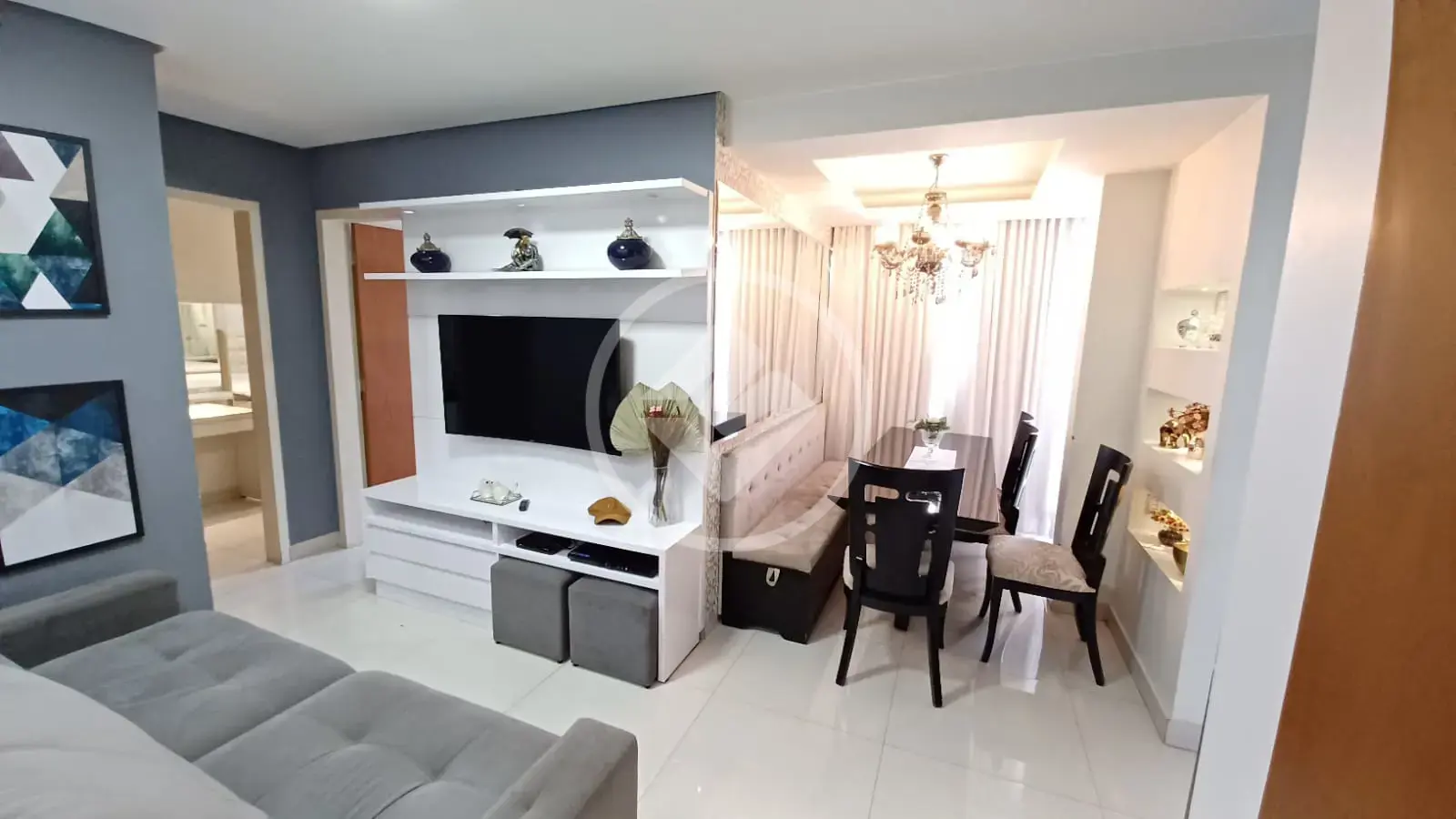 Apartamento Residencial Anhambi, Aparecida de Goiânia - GO — foto 1