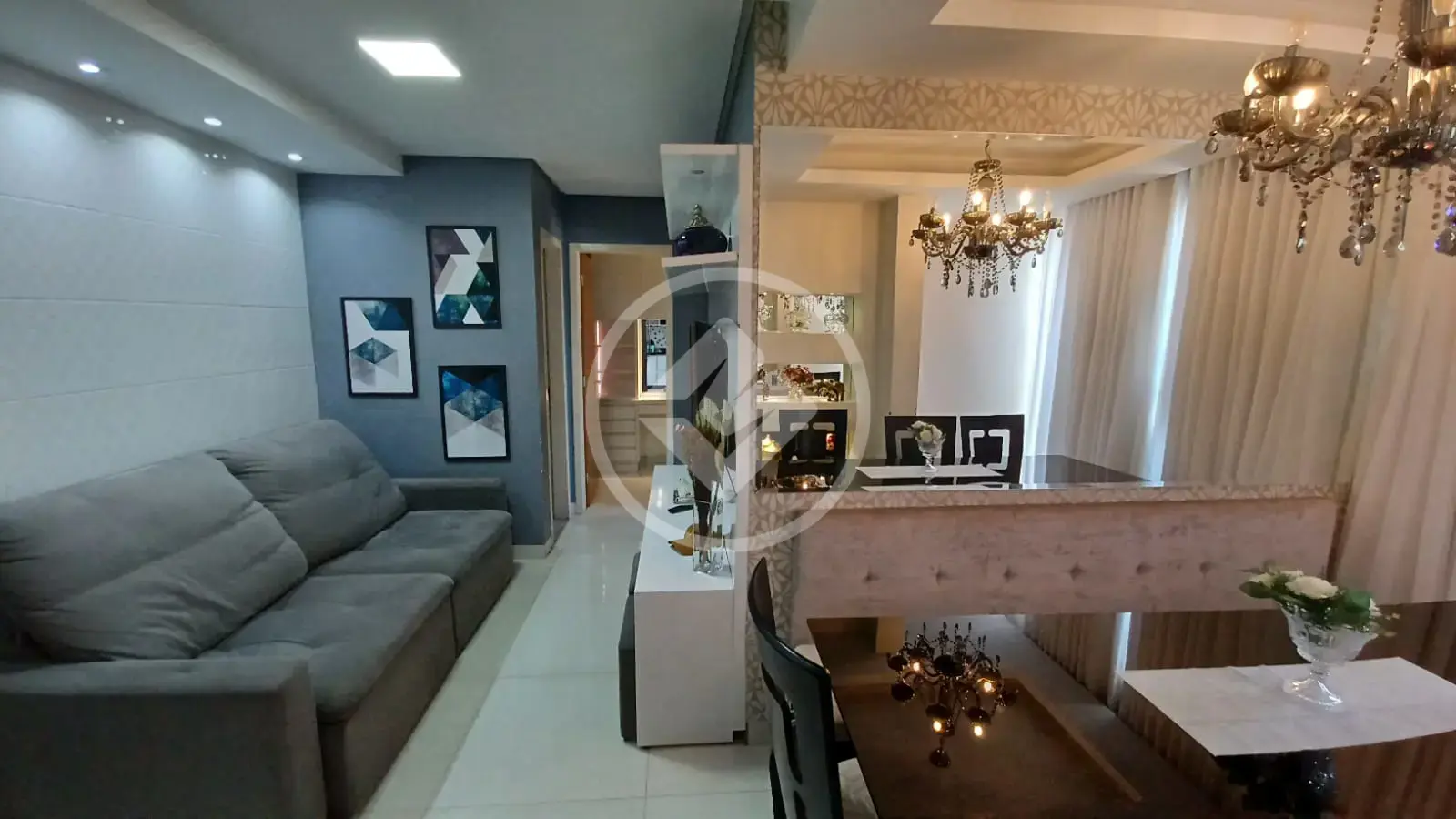 Apartamento Residencial Anhambi, Aparecida de Goiânia - GO — foto 2