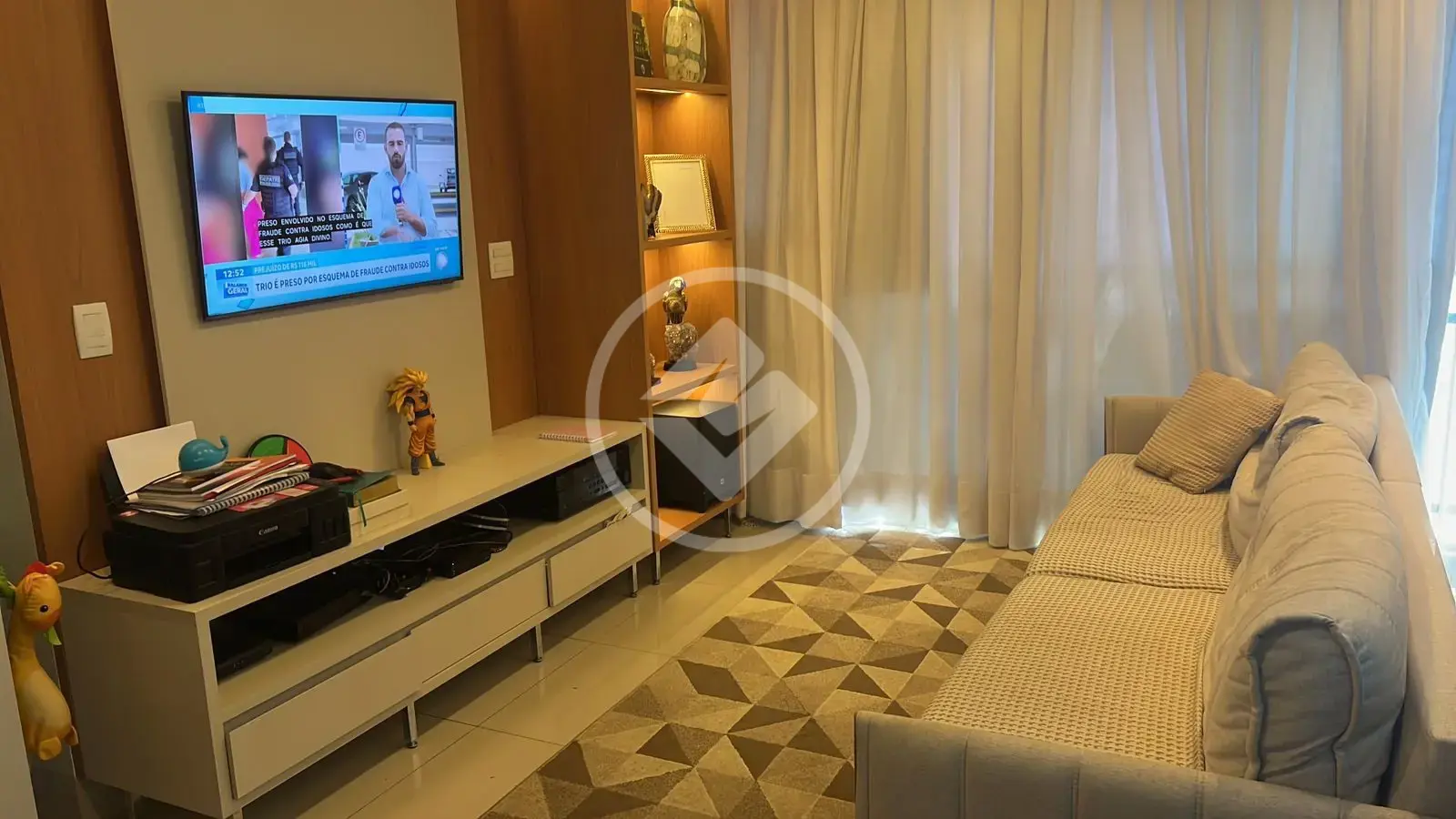 Apartamento Parque Amazônia, Goiânia - GO — foto 1