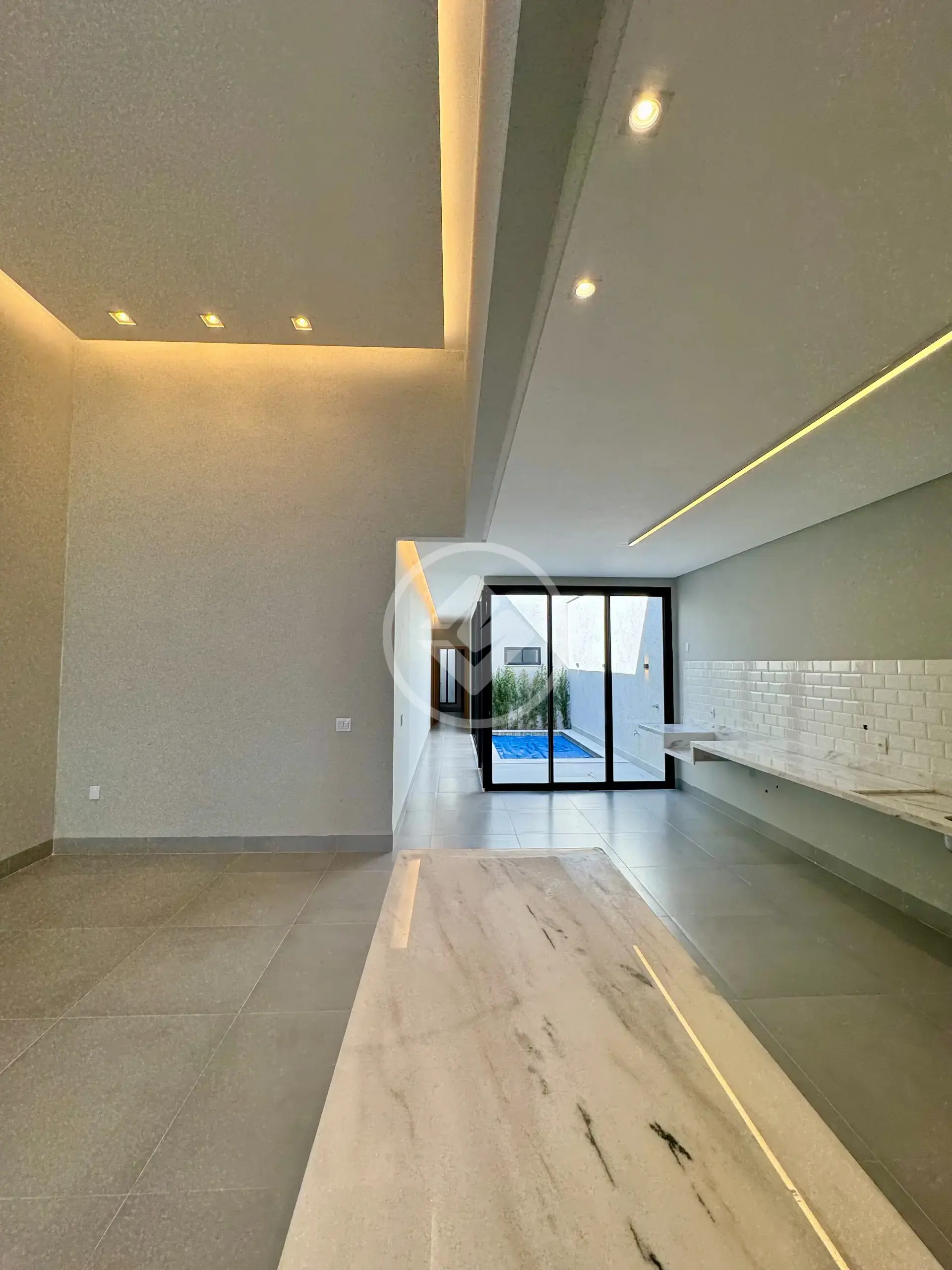 Casa Jardim Atlântico - Três Simples plenas e piscina