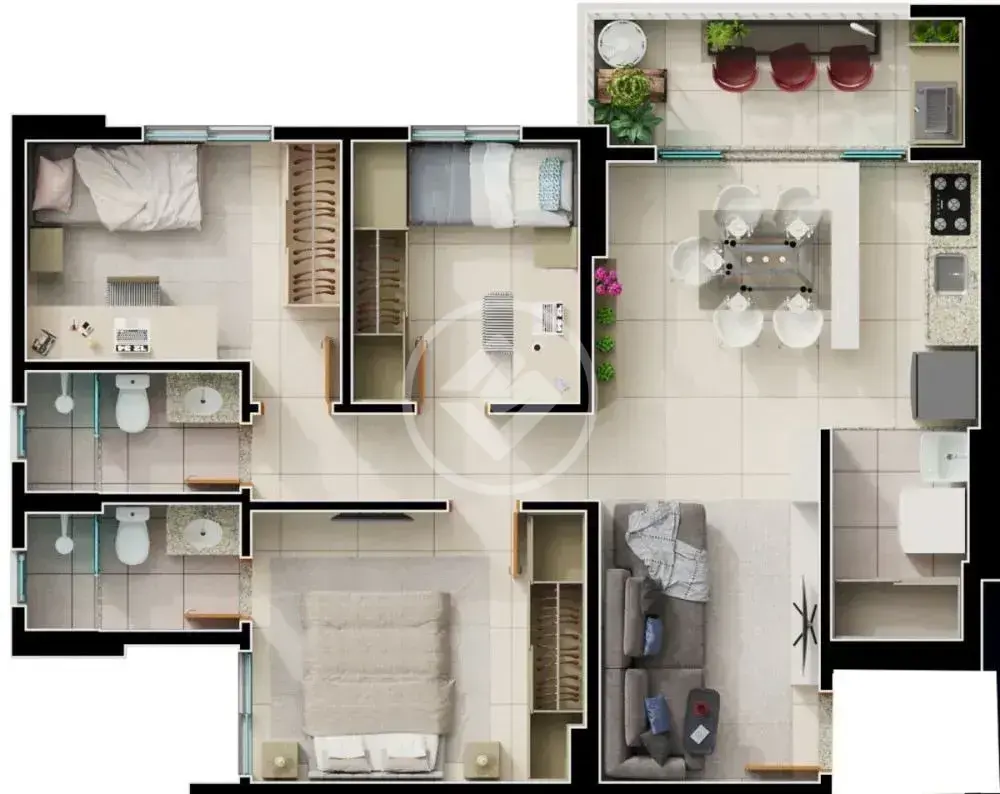 Casa Setor Bueno, Goiânia - GO — foto 1
