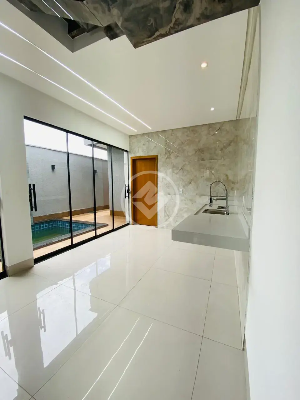 Casa 3 quartos no Setor Gentil Meireles, Goiânia — foto 3 de 6