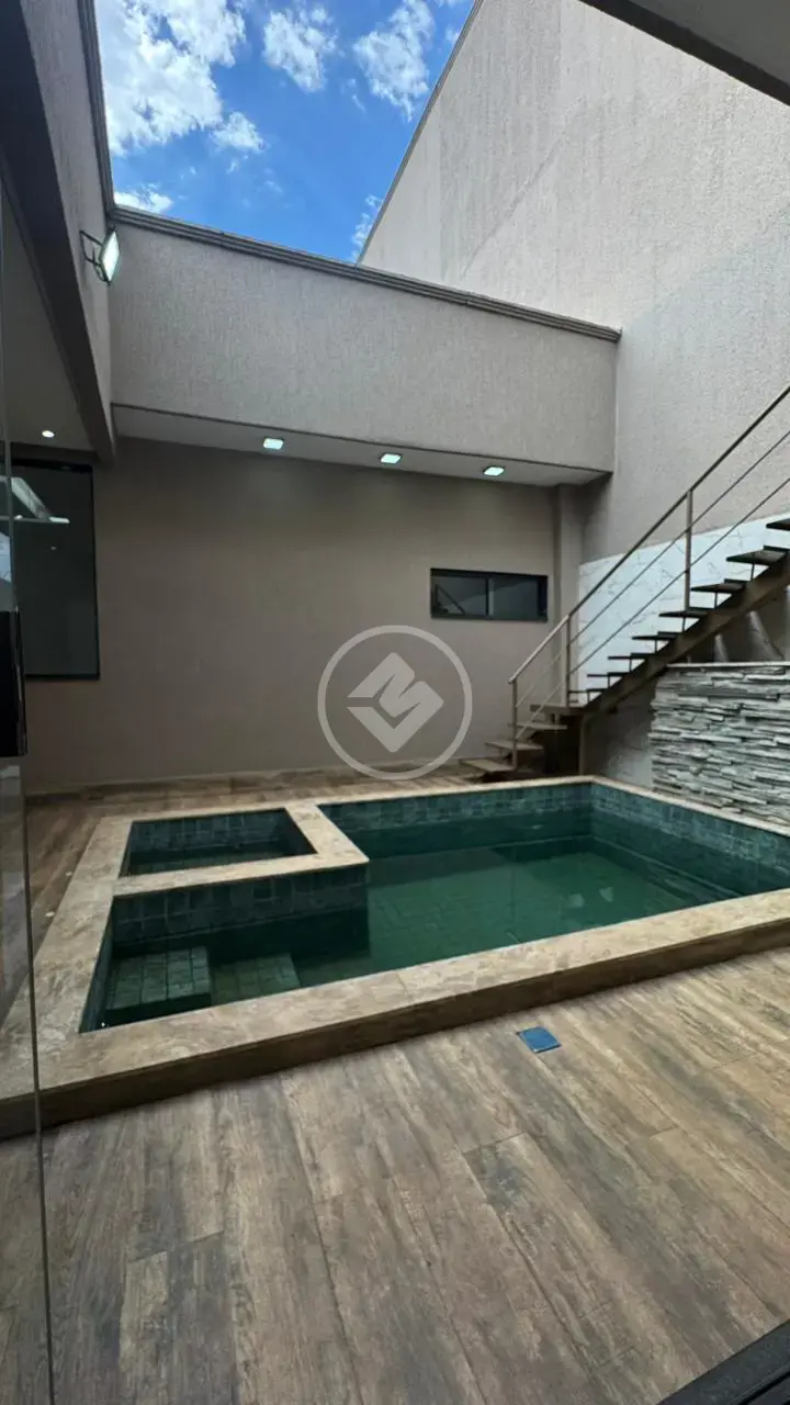 Casa 3 quartos no Residencial Mirante, Goiânia — foto 3 de 6