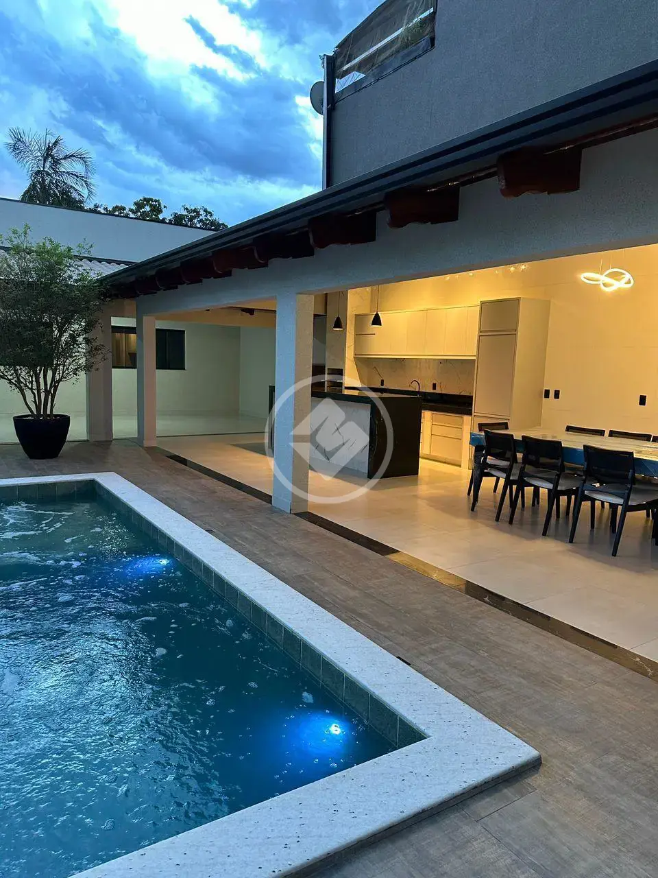 Casa 4 quartos no Jardim Paraíso, Caldas Novas — foto 5 de 6