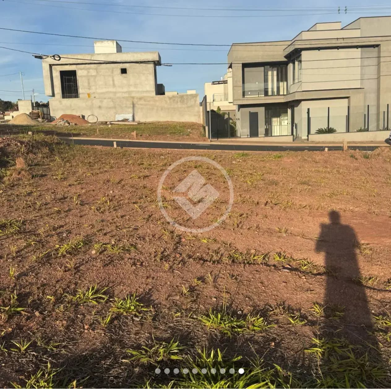 lote de 250 metros quadrados no condominio cidade das flores