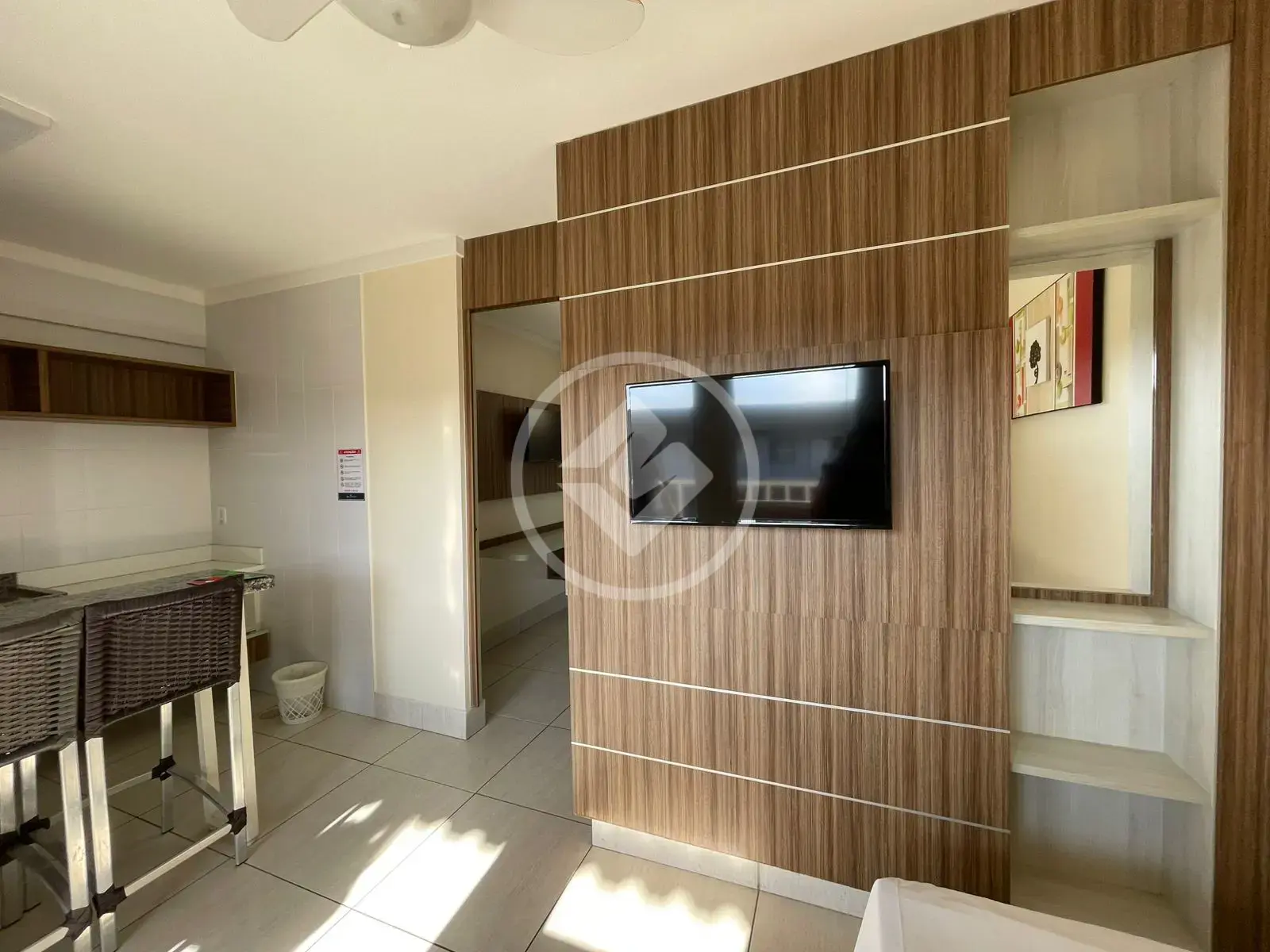 Apartamento 1 quarto no Chácara Roma, Caldas Novas — foto 5 de 6