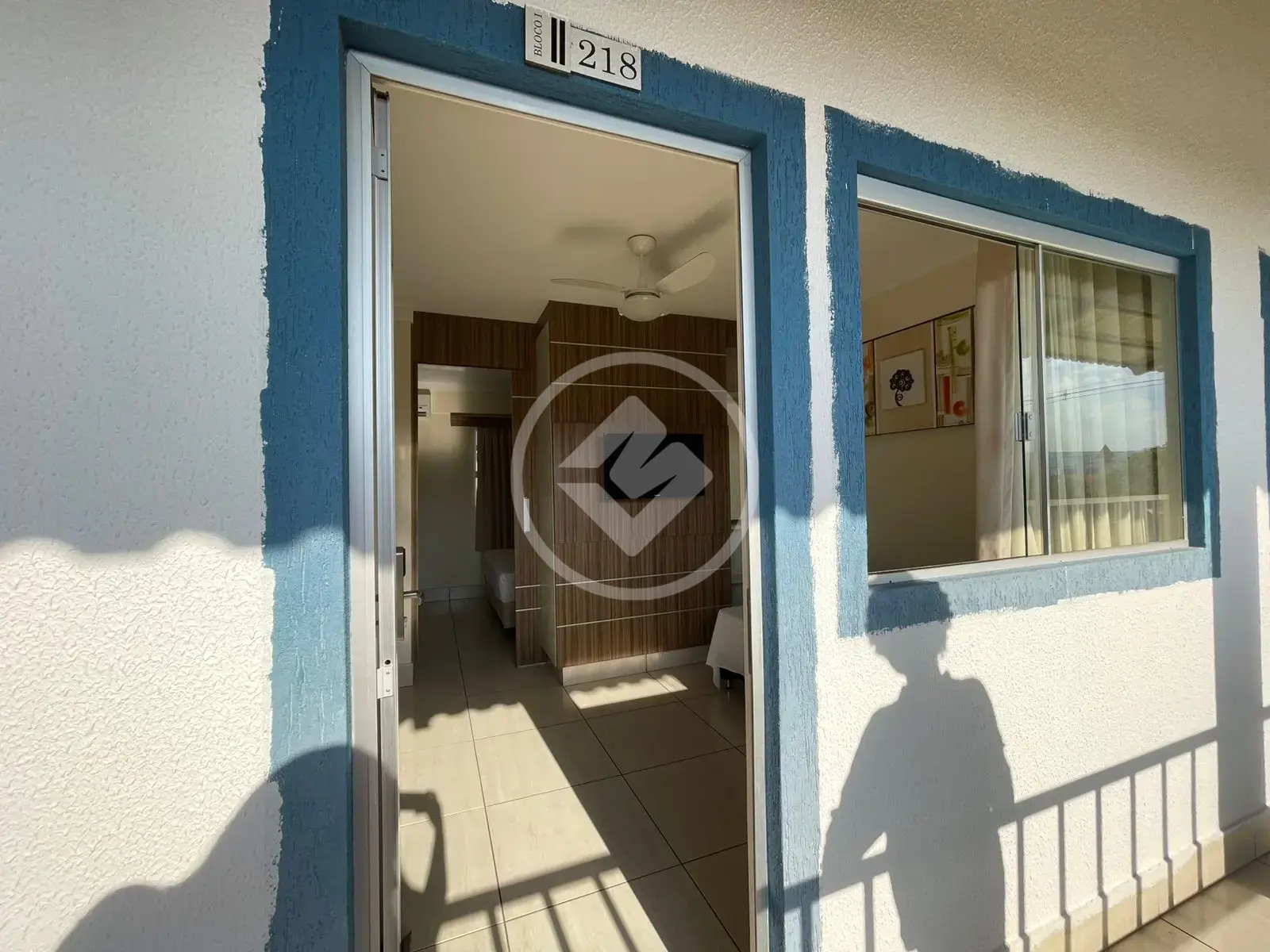 Apartamento Chácara Roma, Caldas Novas - GO — foto 2