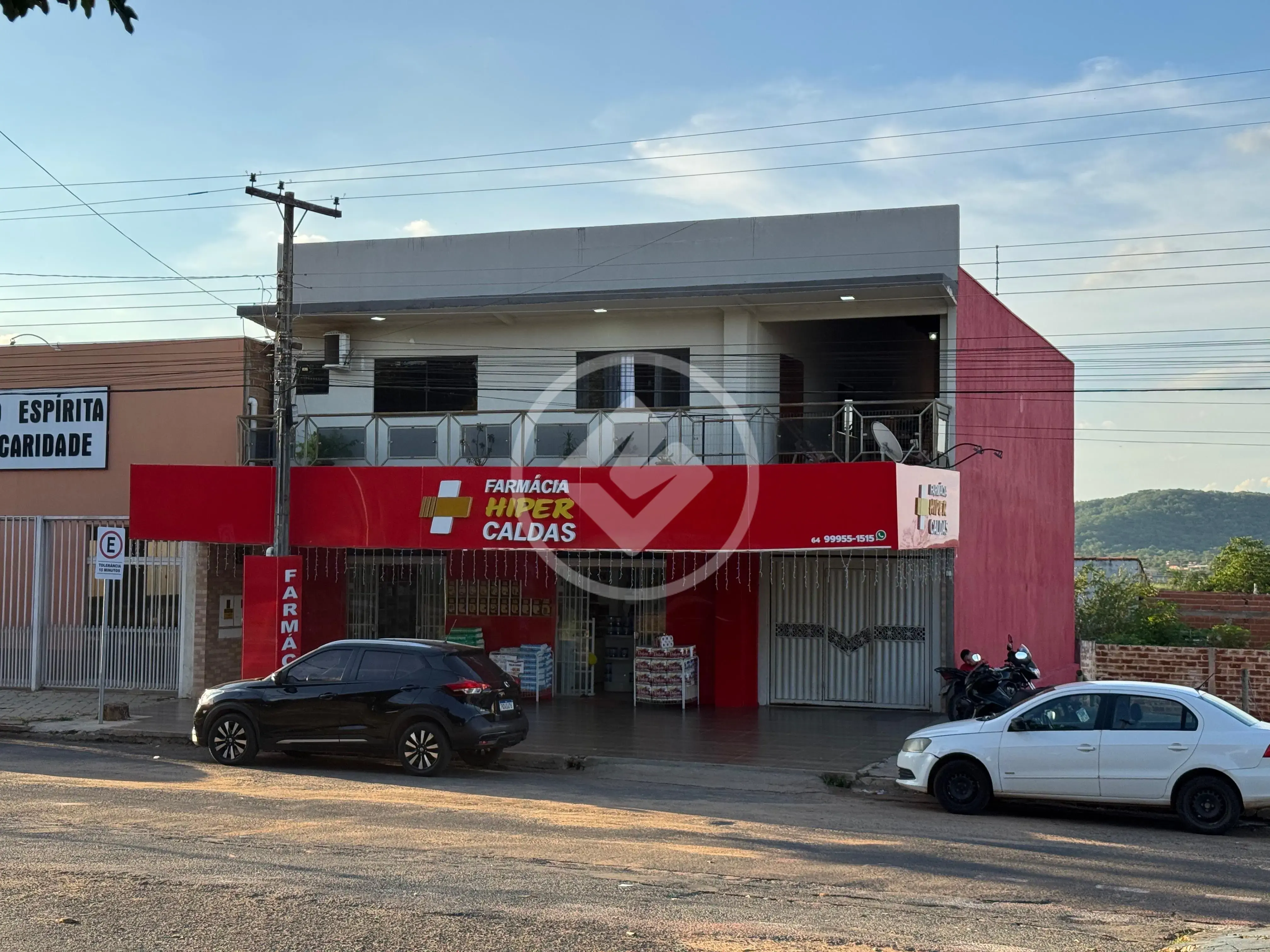 Sobrado Jardim Serrano, Caldas Novas - GO — foto 1