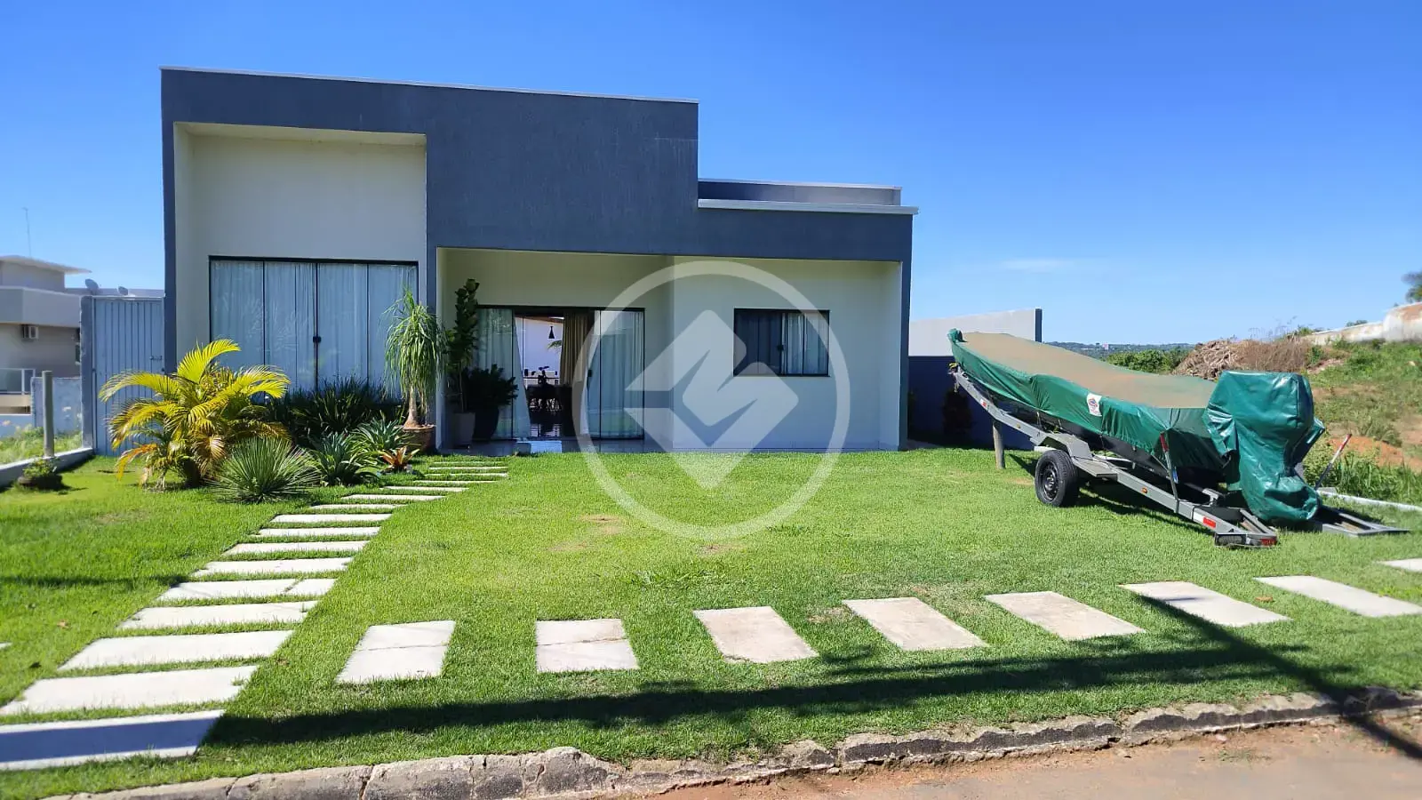 Casa Condomínio 4 quartos no Condomínio Náutico Privê das Caldas, Caldas Novas — foto 1 de 6
