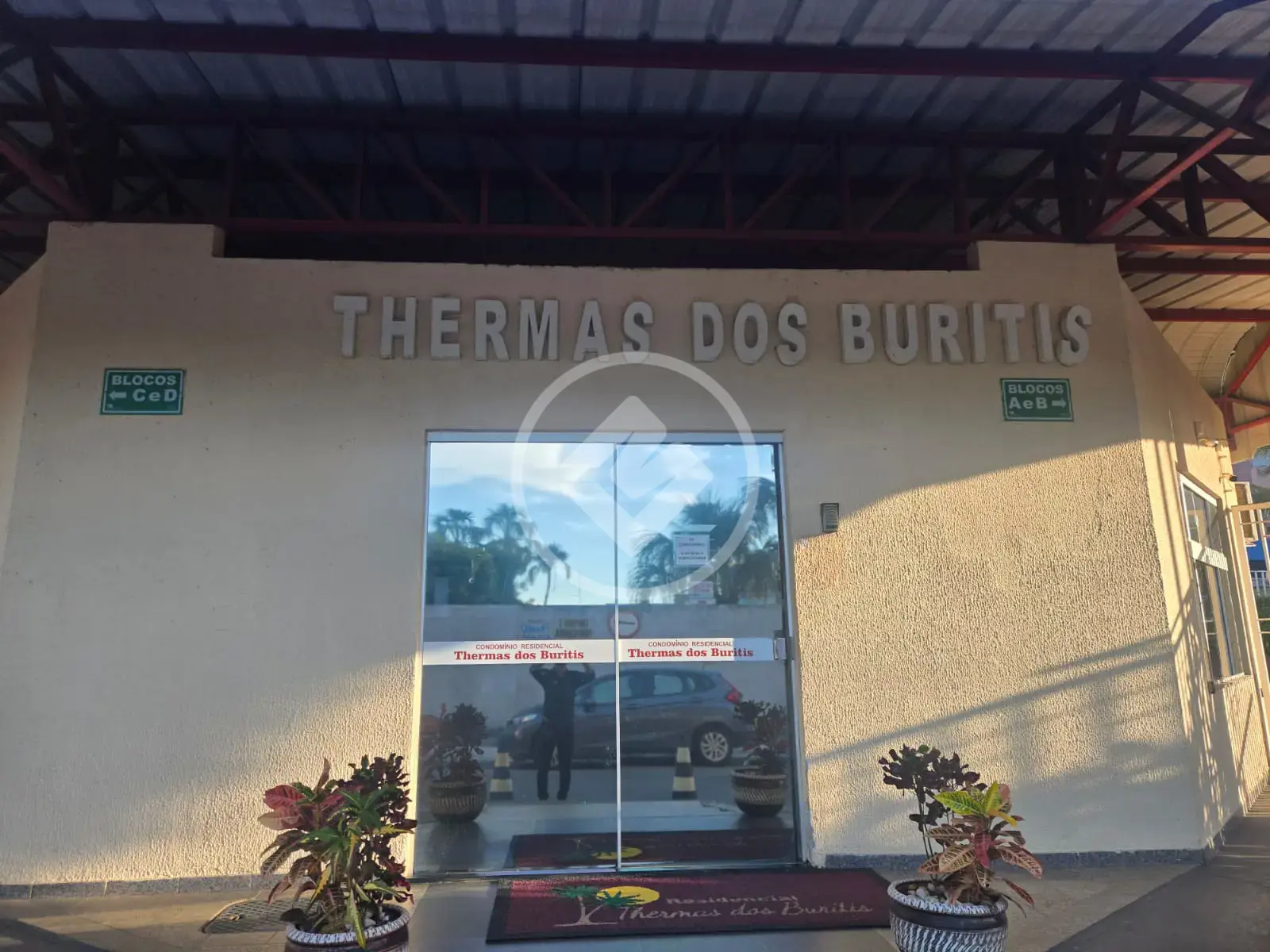 apartamento thermas dos Buritis
