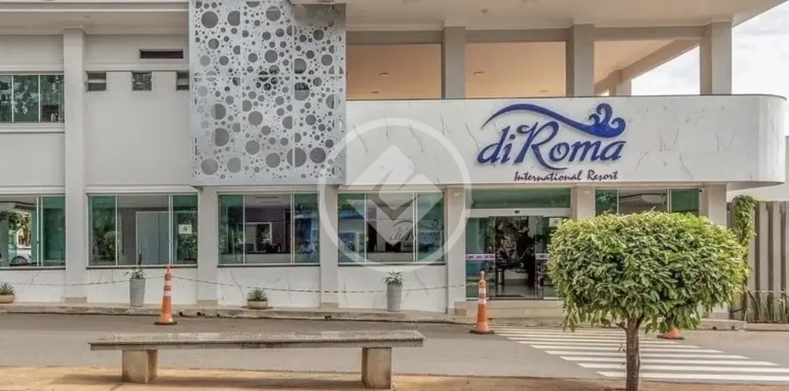 Apartamento Centro, Caldas Novas - GO — foto 1