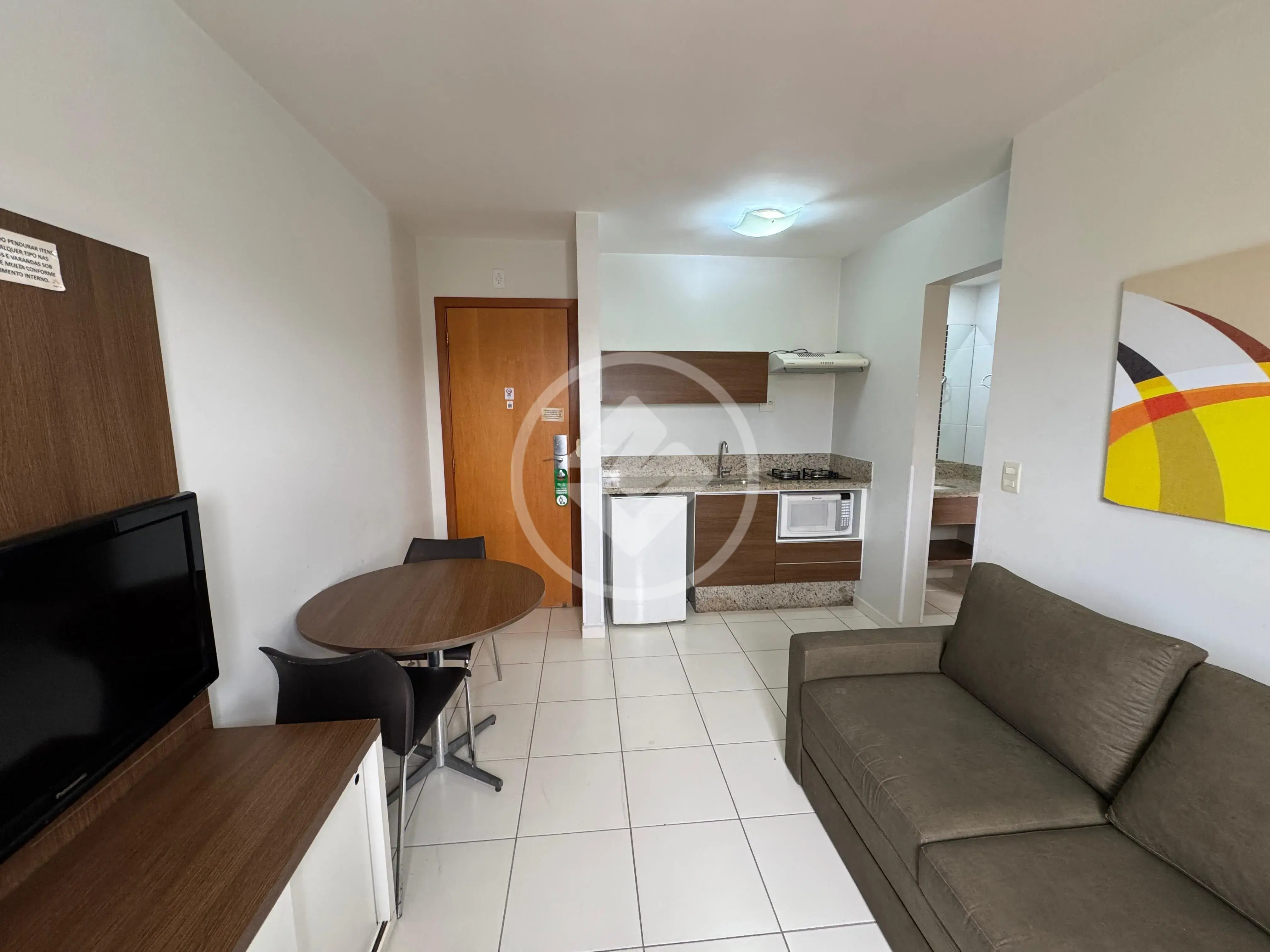 Flat 1 quarto no Do Turista, Caldas Novas — foto 1 de 6