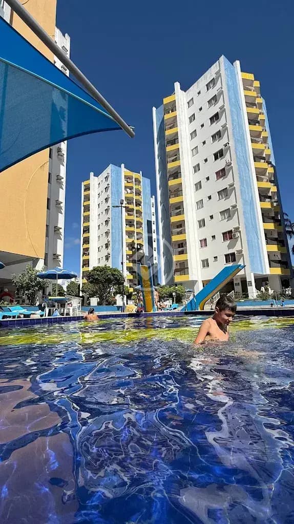Apartamento 1 quarto no Do Turista, Caldas Novas — foto 2 de 6