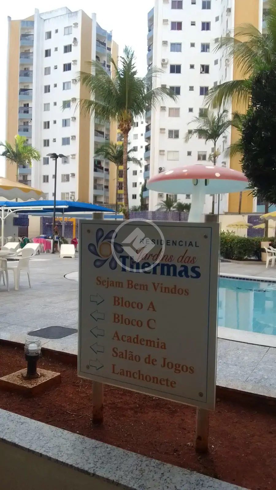 Apartamento 1 quarto no Do Turista, Caldas Novas — foto 2 de 6