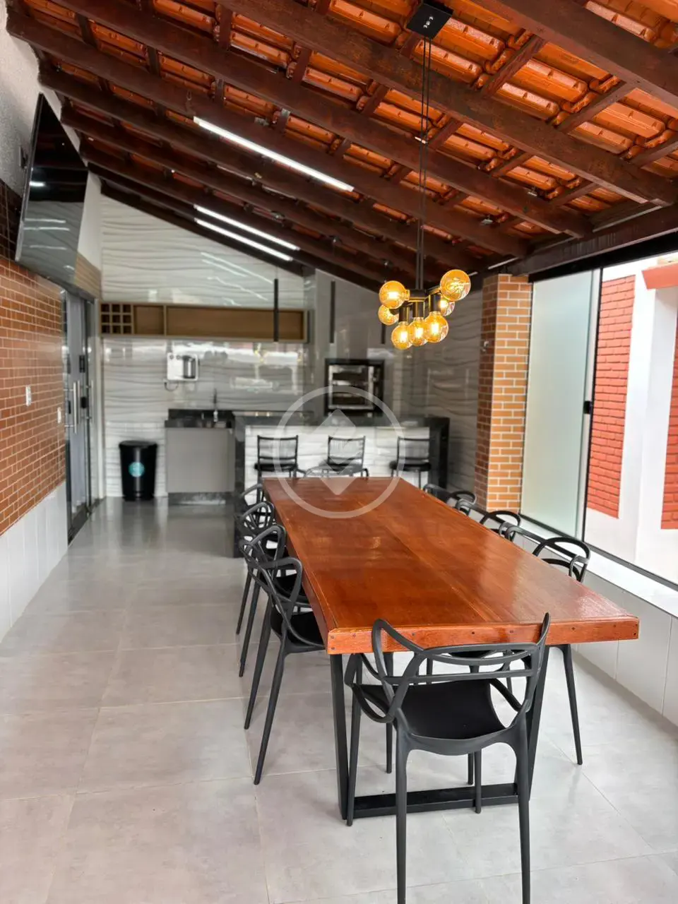 Casa Condomínio 3 quartos no Setor Lagoa Quente, Caldas Novas — foto 2 de 6