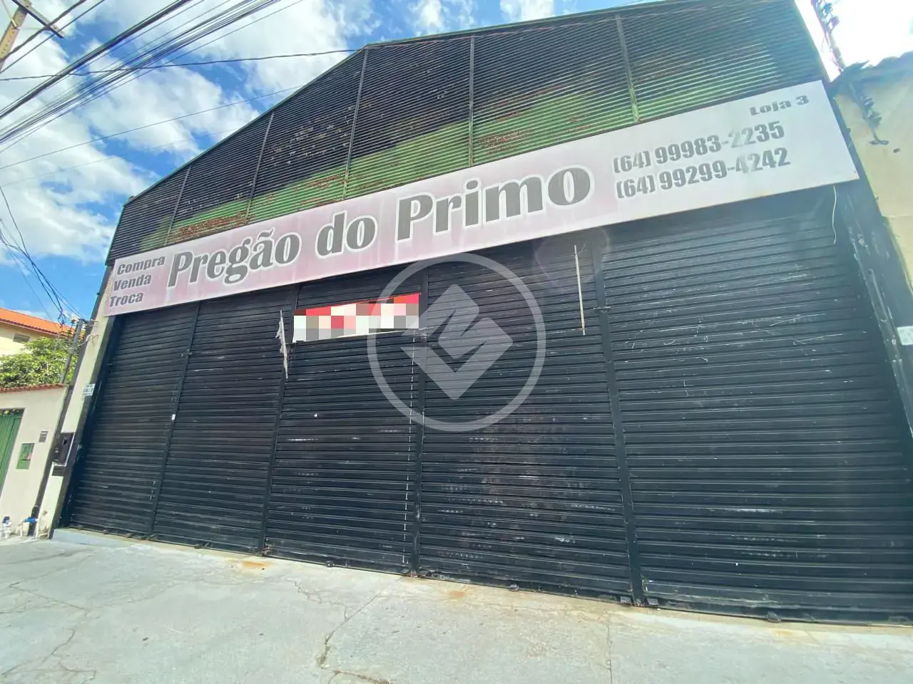 GALPÃO COMERCIAL