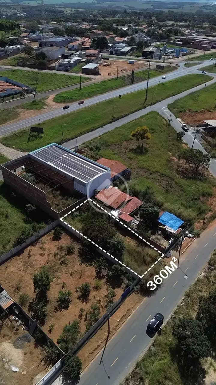 Terreno Jardim Belvedere, Caldas Novas - GO — foto 1