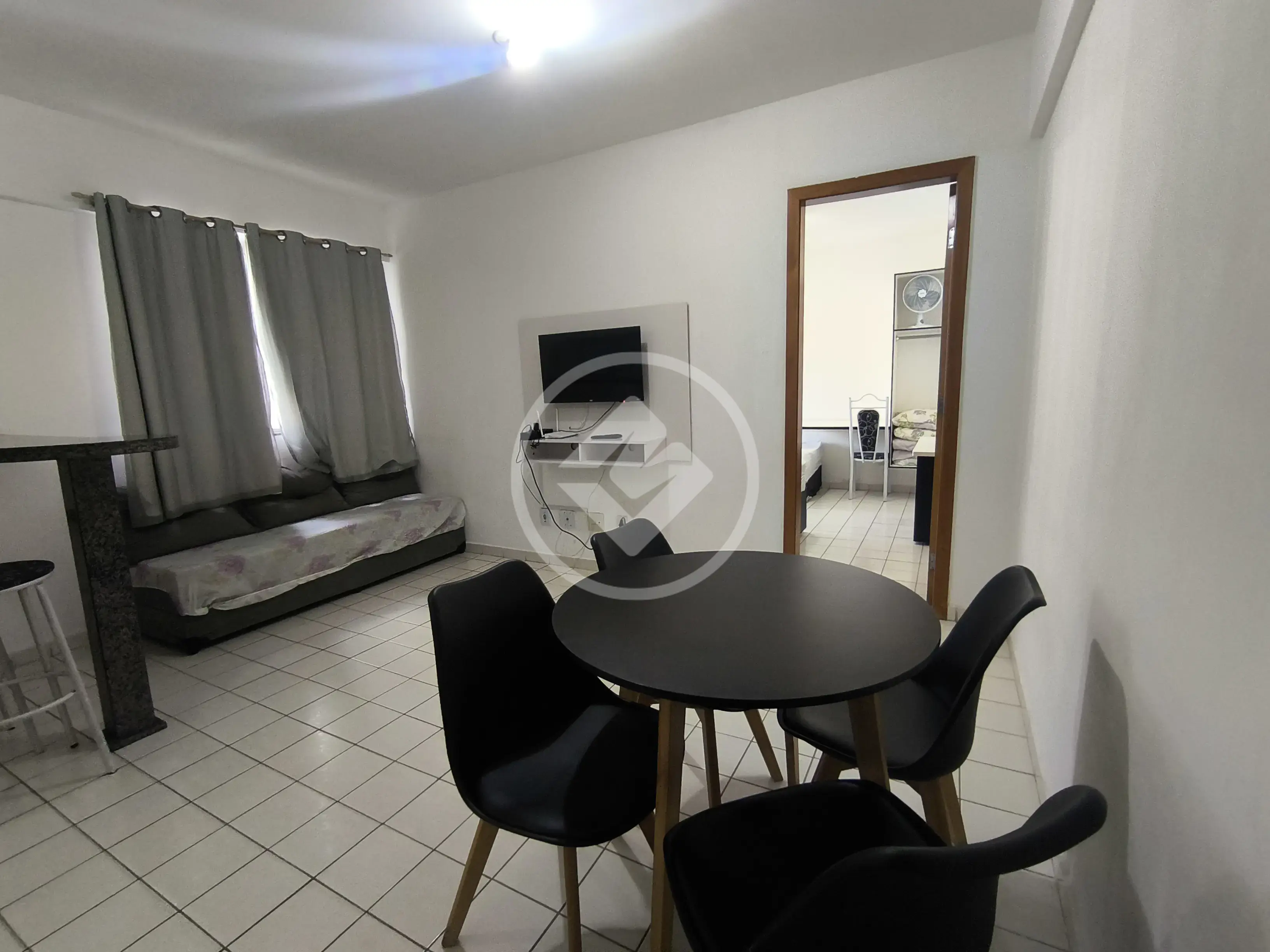 Apartamento 1 quarto no Bairro do Turista II, Caldas Novas — foto 1 de 6
