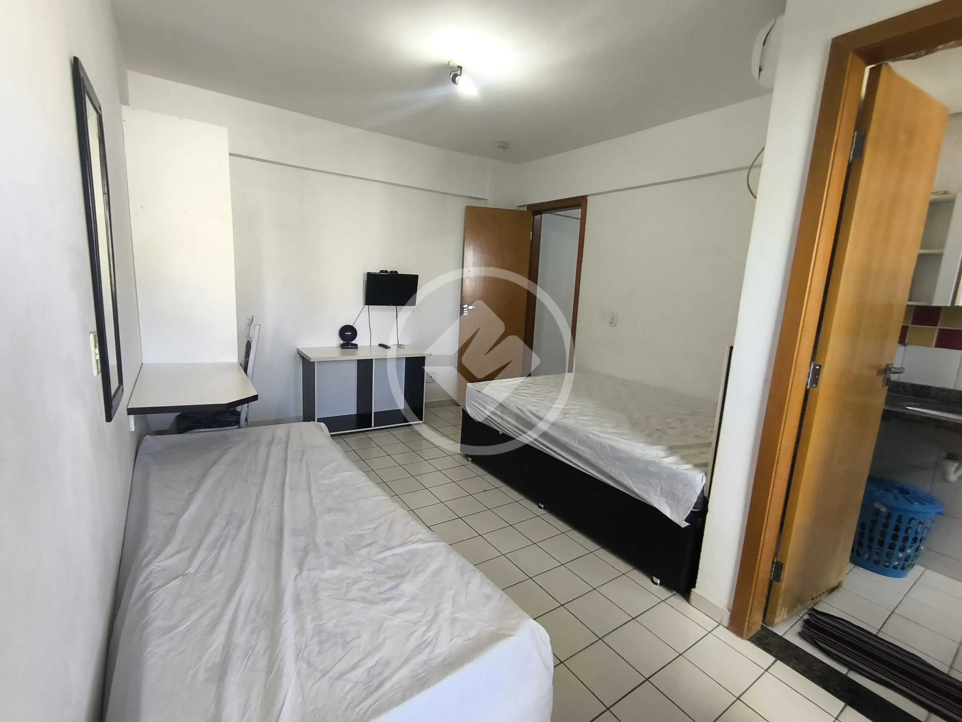 Apartamento 1 quarto no Bairro do Turista II, Caldas Novas — foto 5 de 6