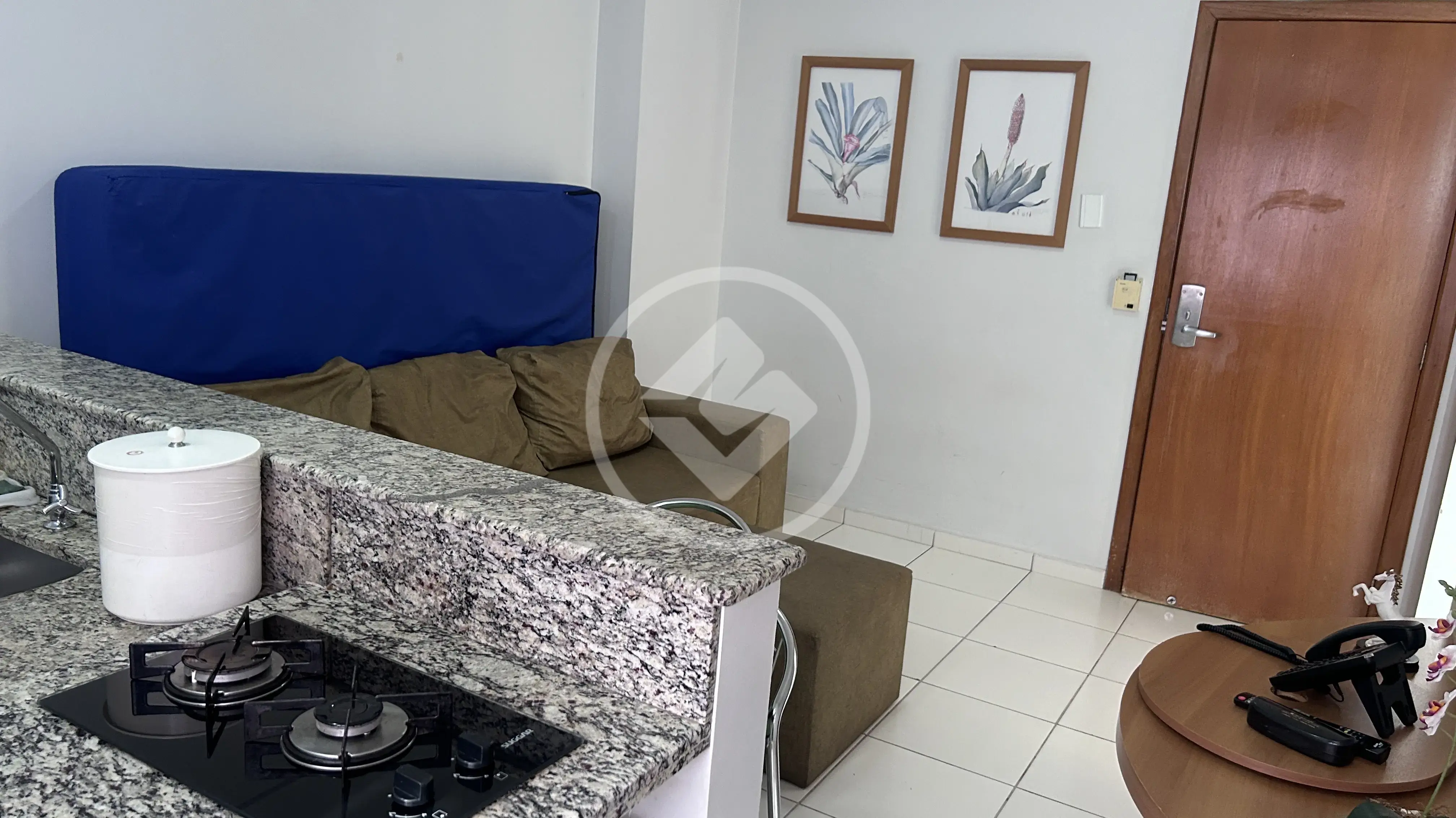 Apartamento 1 quarto no Jardim Belvedere, Caldas Novas — foto 3 de 6