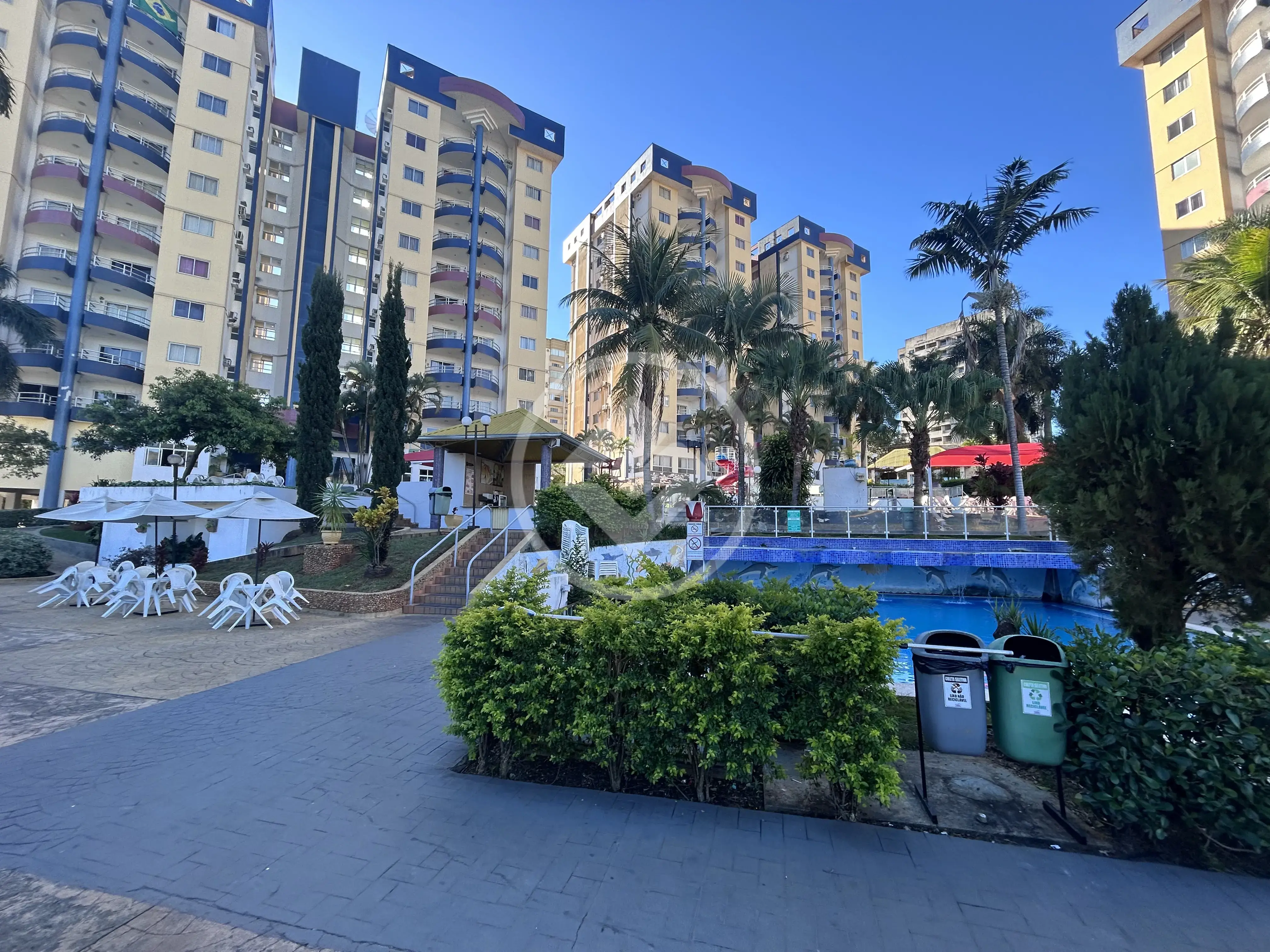 Apartamento 2 quartos no Bairro do Turista II, Caldas Novas — foto 1 de 5