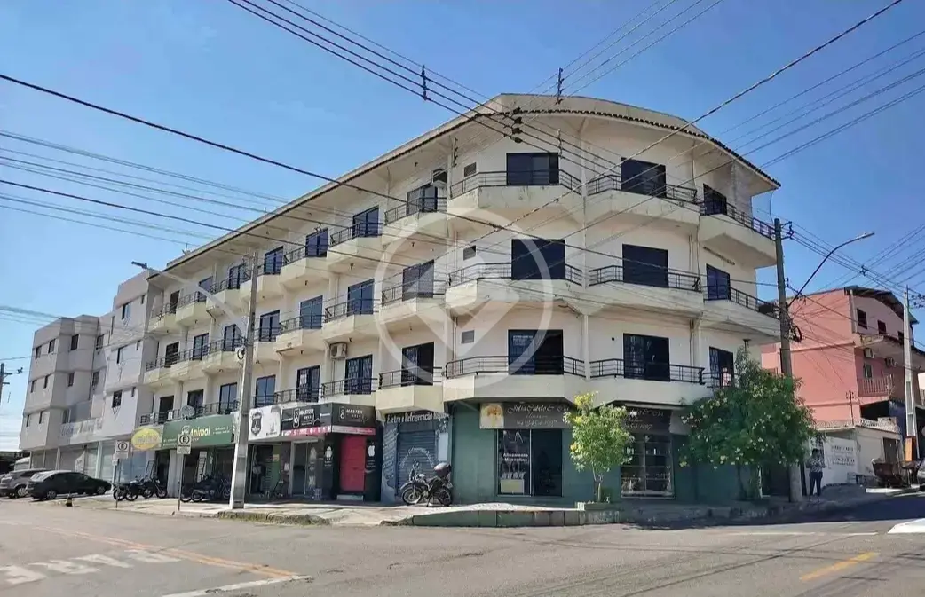 Apto 2 quartos mobiliado na região central