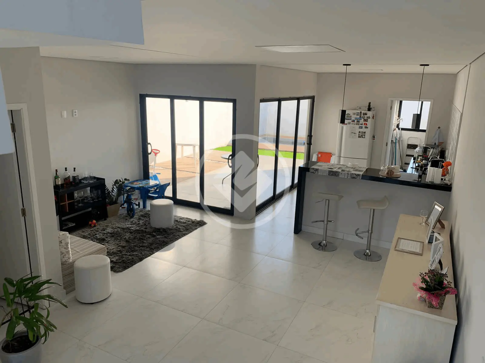 Casa Condomínio 3 quartos no Vila Monte Alegre, Paulínia — foto 6 de 6