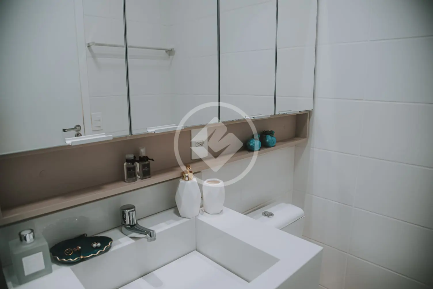 Apartamento de 57m² no Viva Vista Mirante (3º andar)