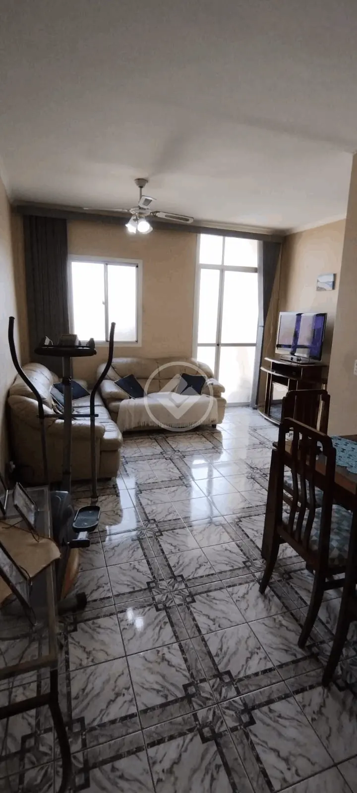 Apartamento de 3 dormitórios no Residencial Santos Dumont - Jardim das Bandeiras