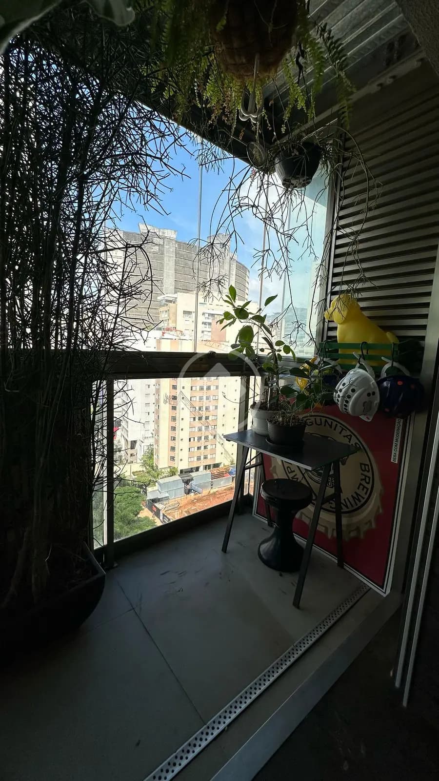 Apartamento de 74 m2, com 1 suite na Região da Paulista, em São Paulo.
