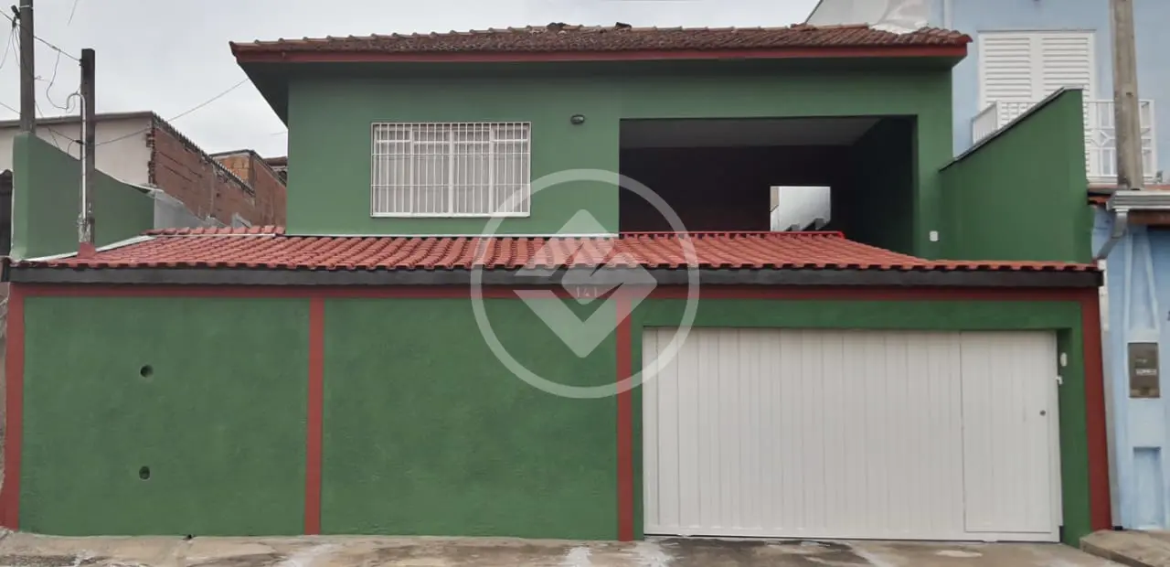 Casa com 141 m2, 2 dormitórios e 3 garagens, no Jardim São Jorge, Hortolândia.